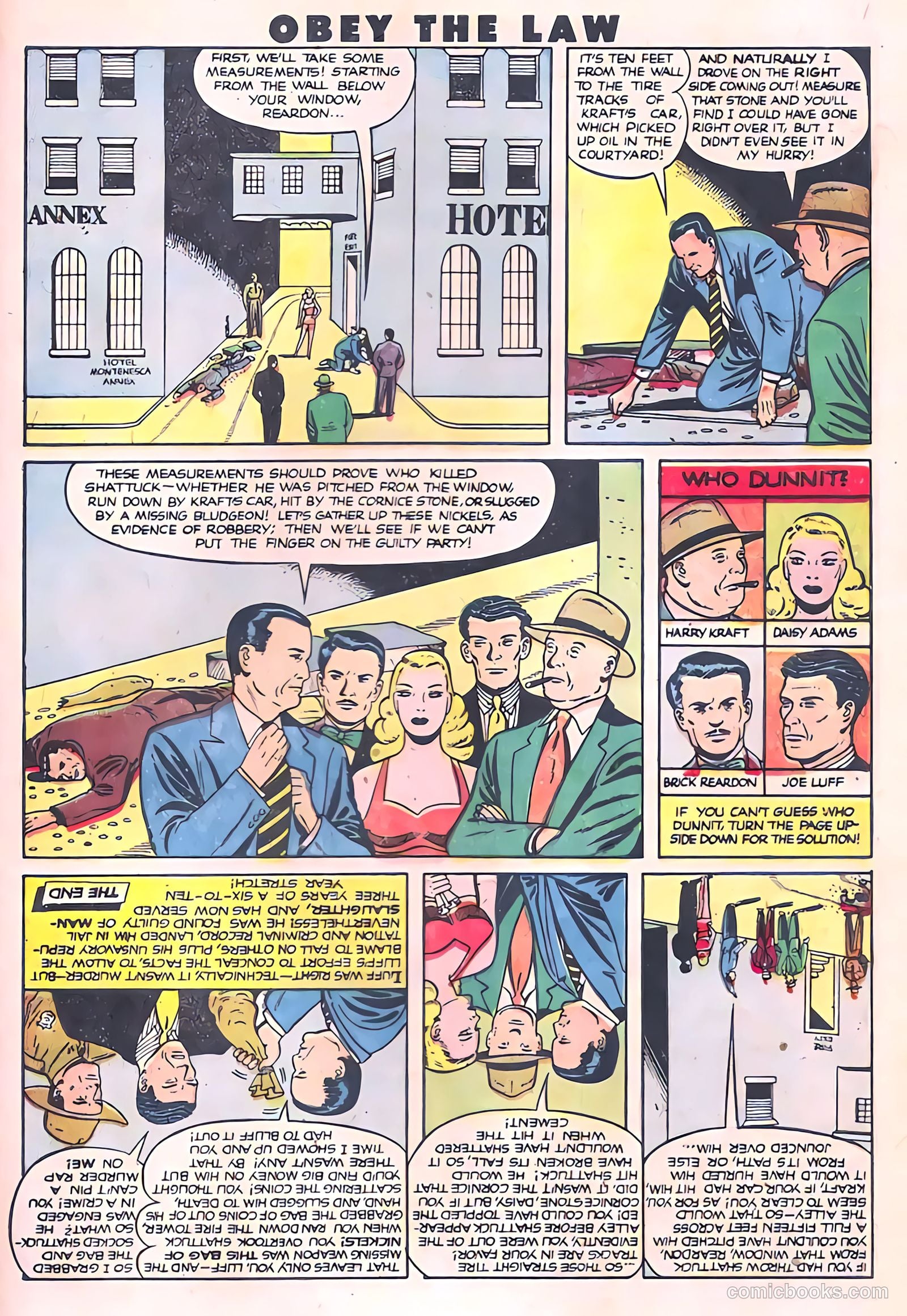 Crime and Punishment #38 (1951) — page 47 of 53