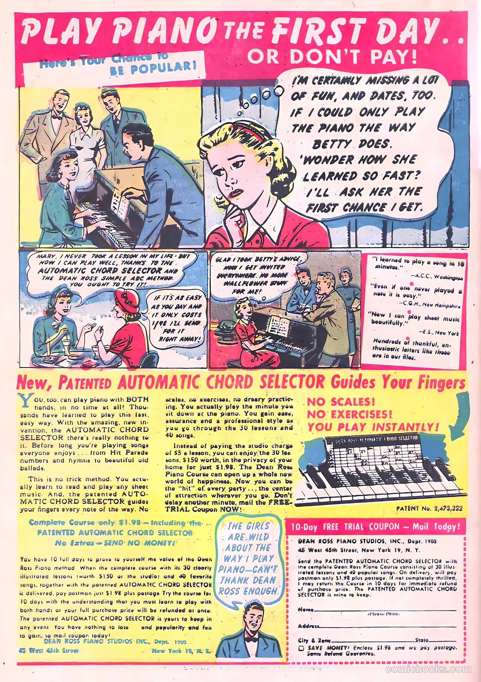 Crime and Punishment #38 (1951) — page 50 of 53