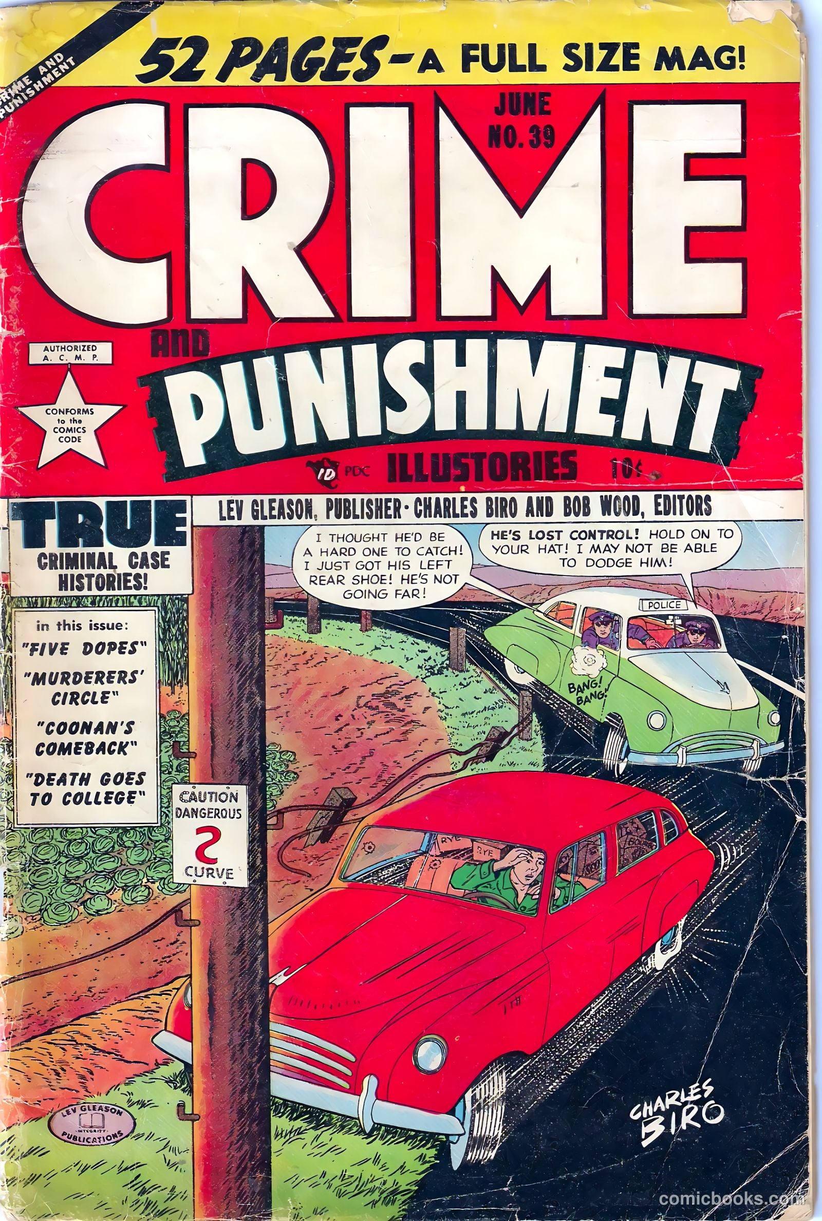 Crime and Punishment #39