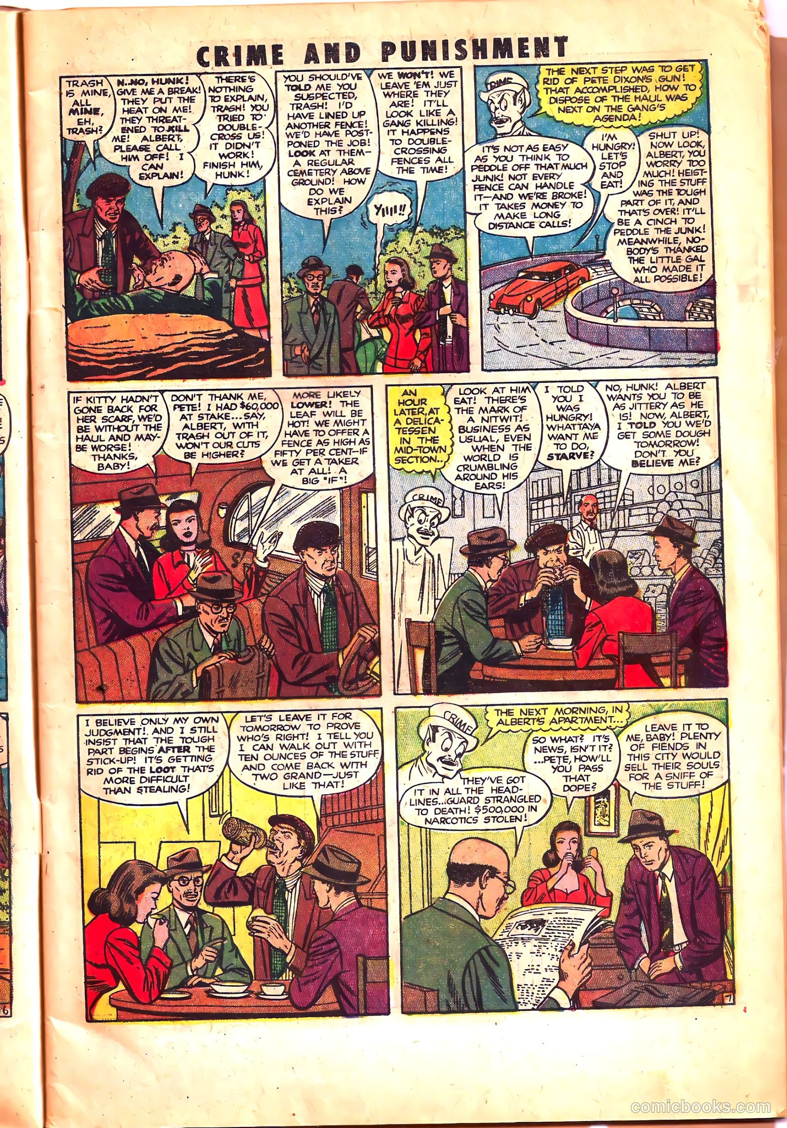 Crime and Punishment #39 (1951) — page 9 of 53