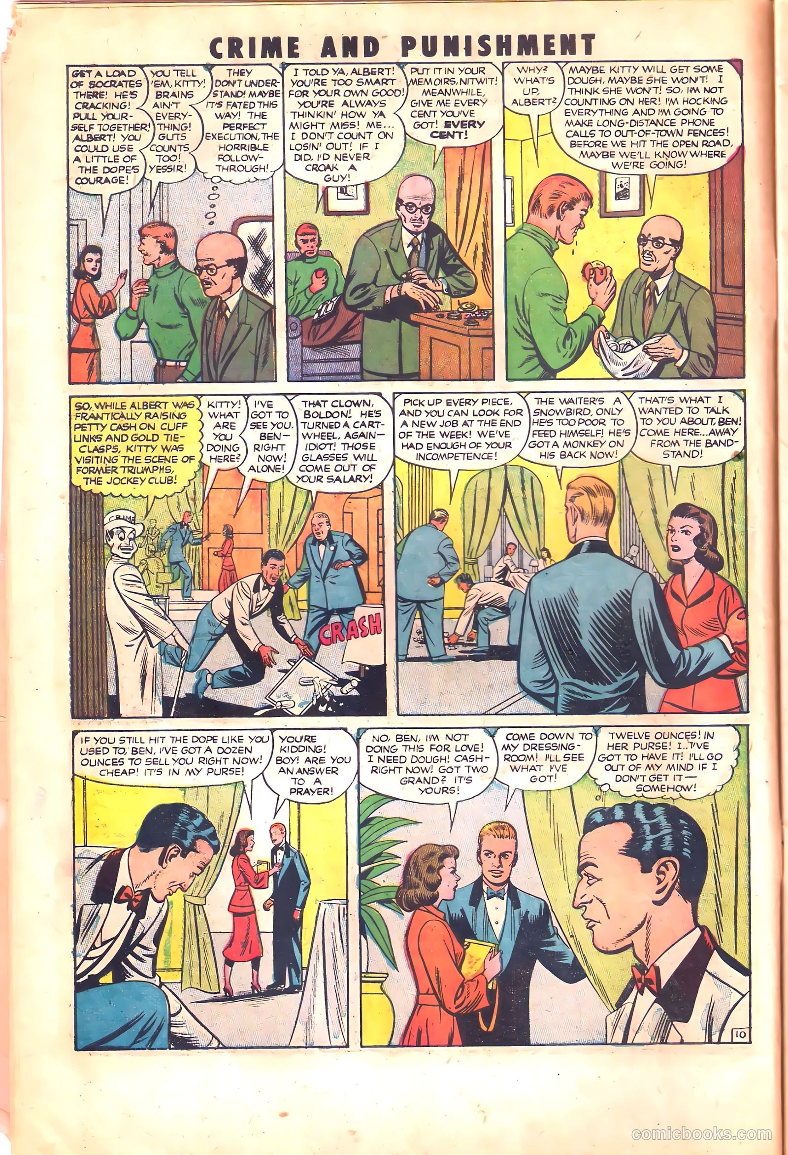 Crime and Punishment #39 (1951) — page 12 of 53
