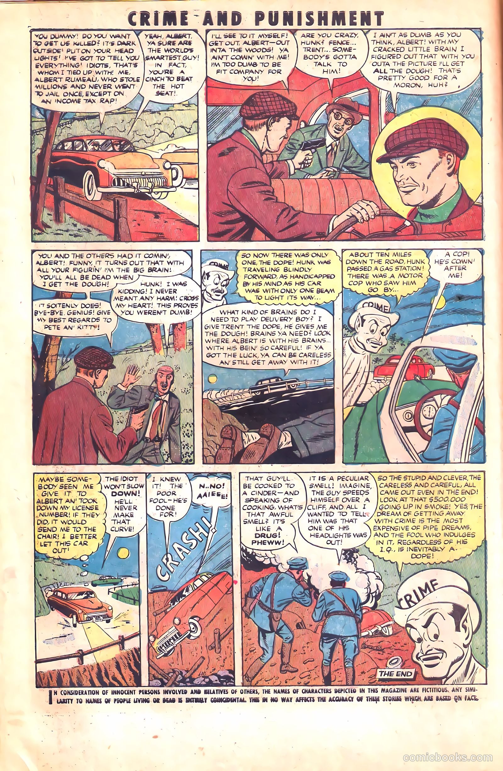 Crime and Punishment #39 (1951) — page 14 of 53