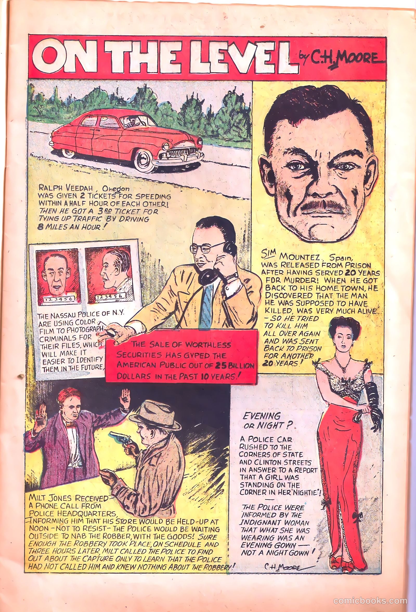 Crime and Punishment #39 (1951) — page 15 of 53