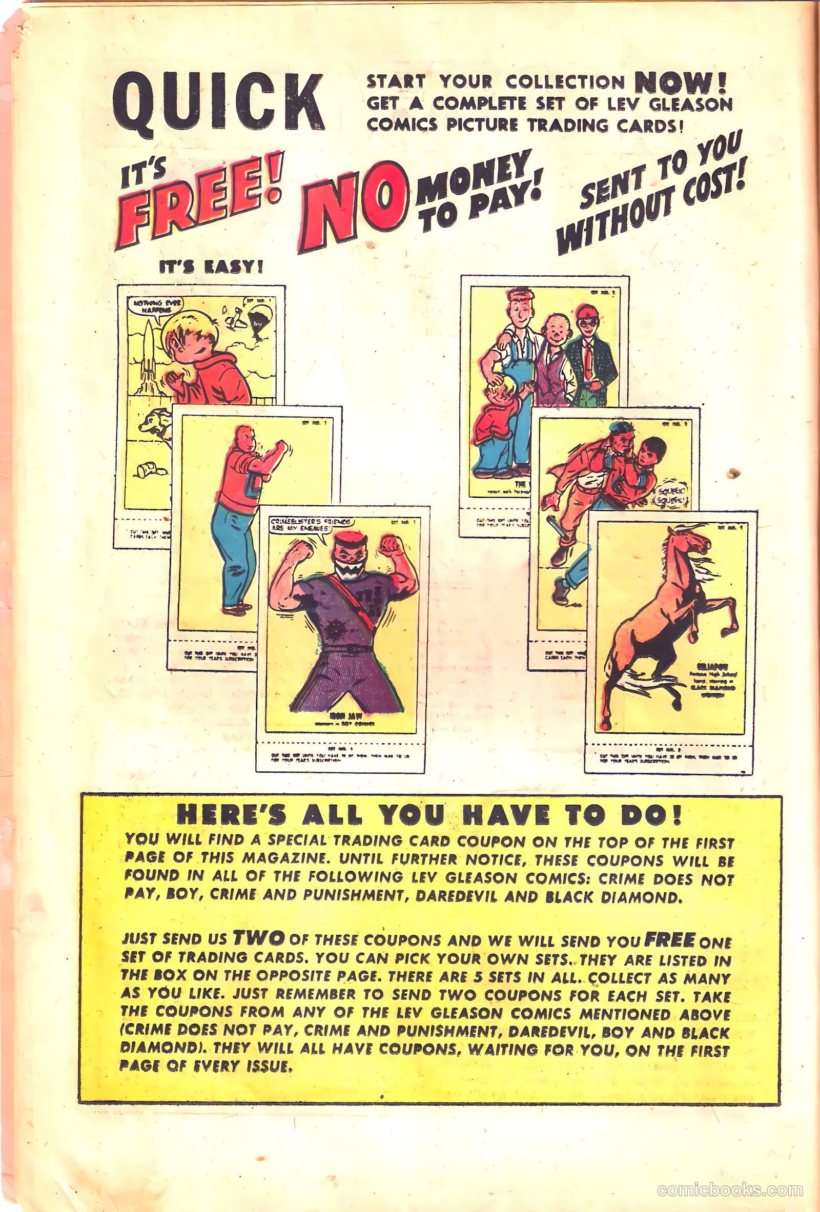 Crime and Punishment #39 (1951) — page 16 of 53