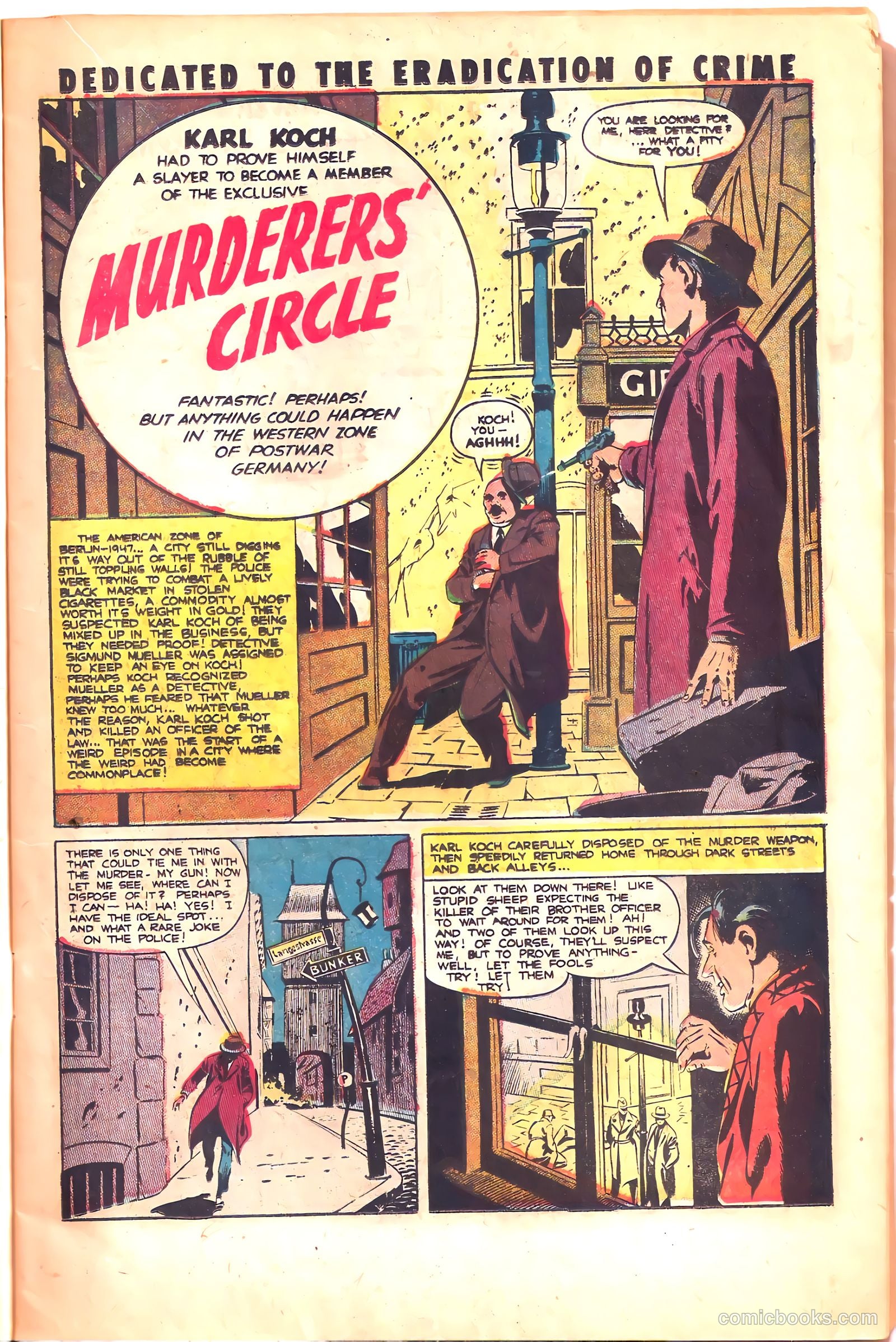 Crime and Punishment #39 (1951) — page 19 of 53