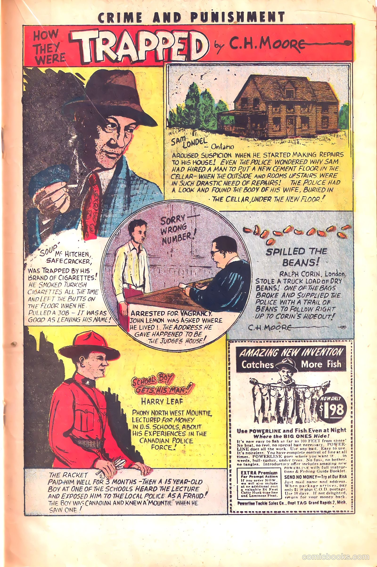 Crime and Punishment #39 (1951) — page 27 of 53