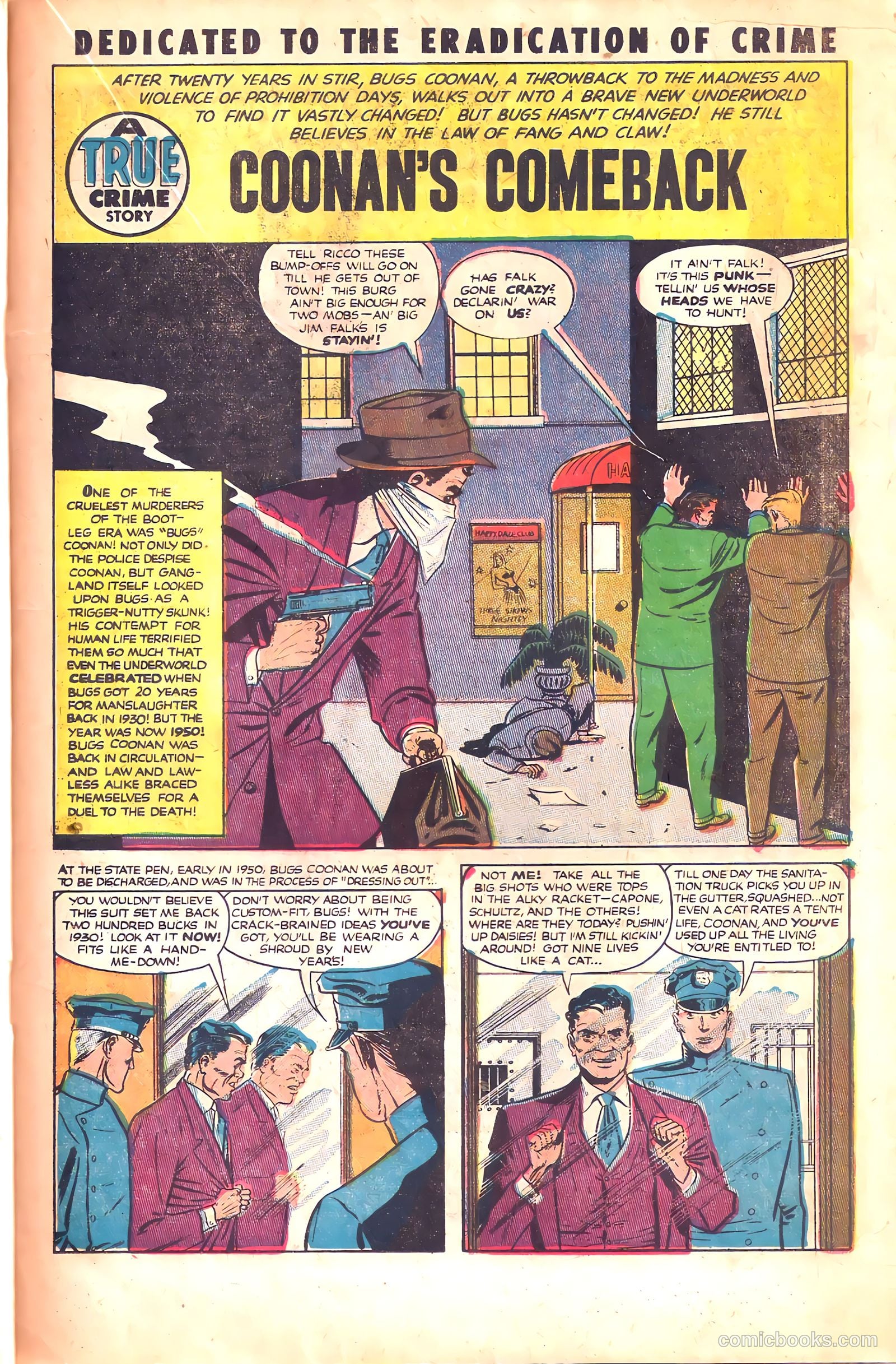 Crime and Punishment #39 (1951) — page 29 of 53