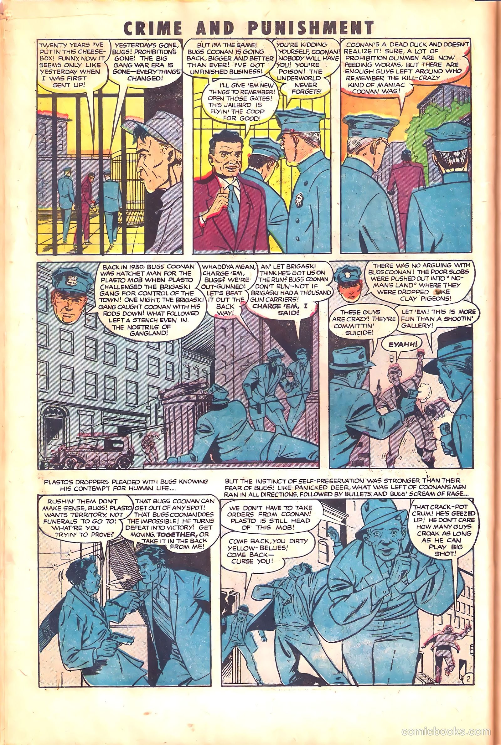Crime and Punishment #39 (1951) — page 30 of 53
