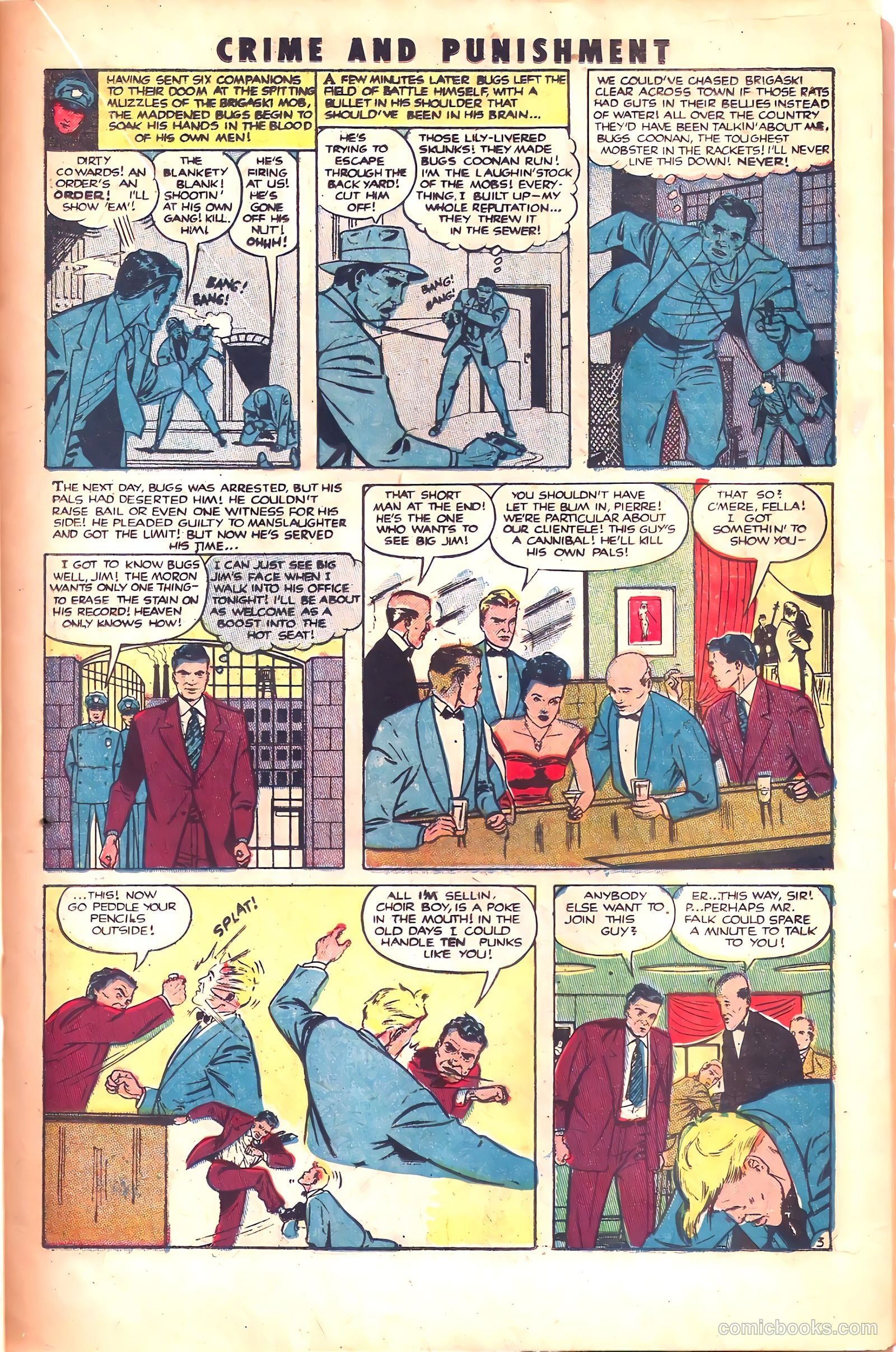 Crime and Punishment #39 (1951) — page 31 of 53