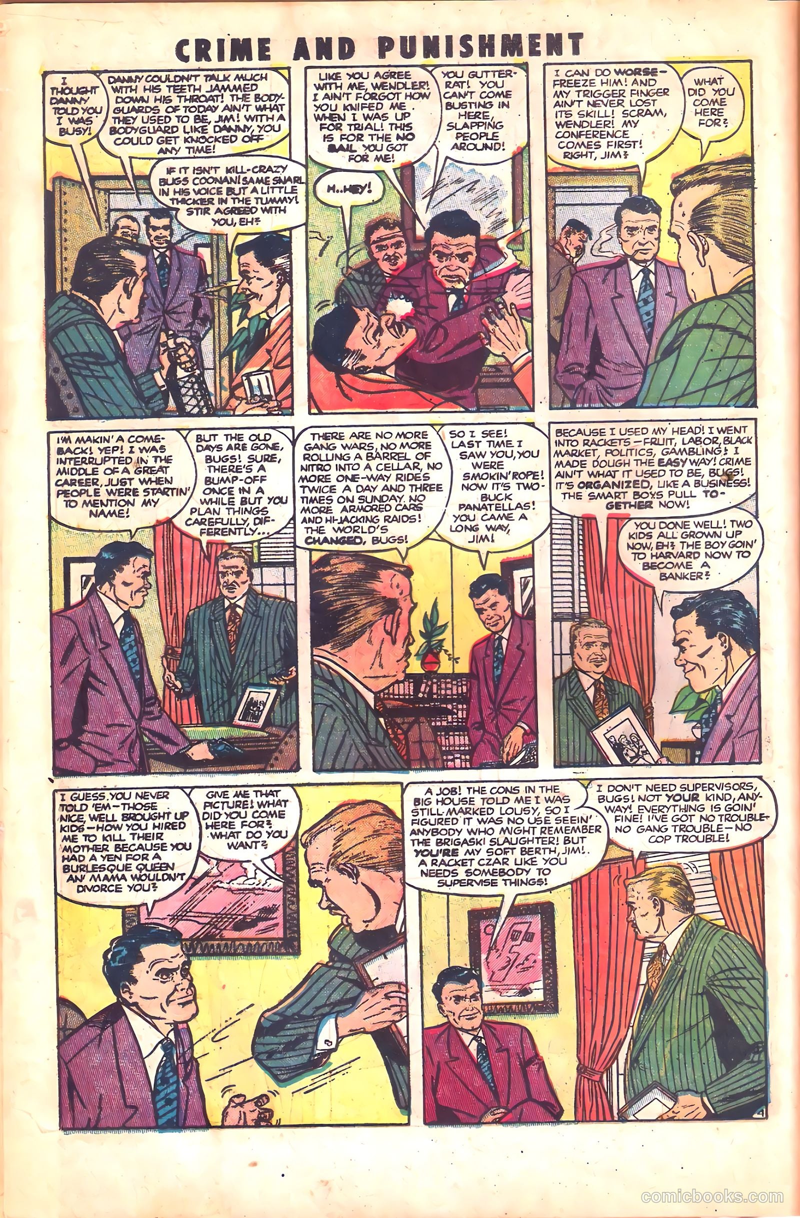 Crime and Punishment #39 (1951) — page 32 of 53
