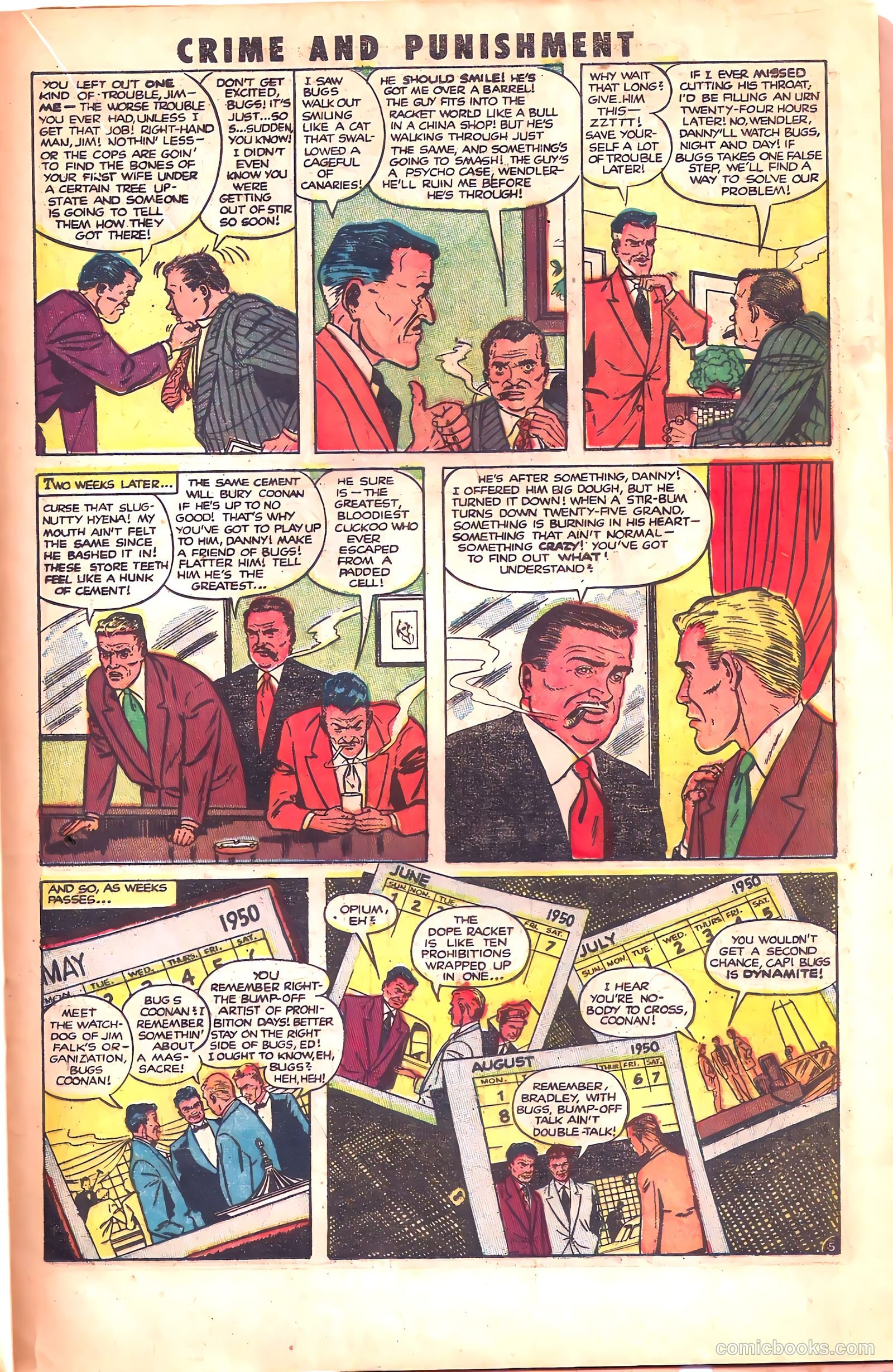 Crime and Punishment #39 (1951) — page 33 of 53