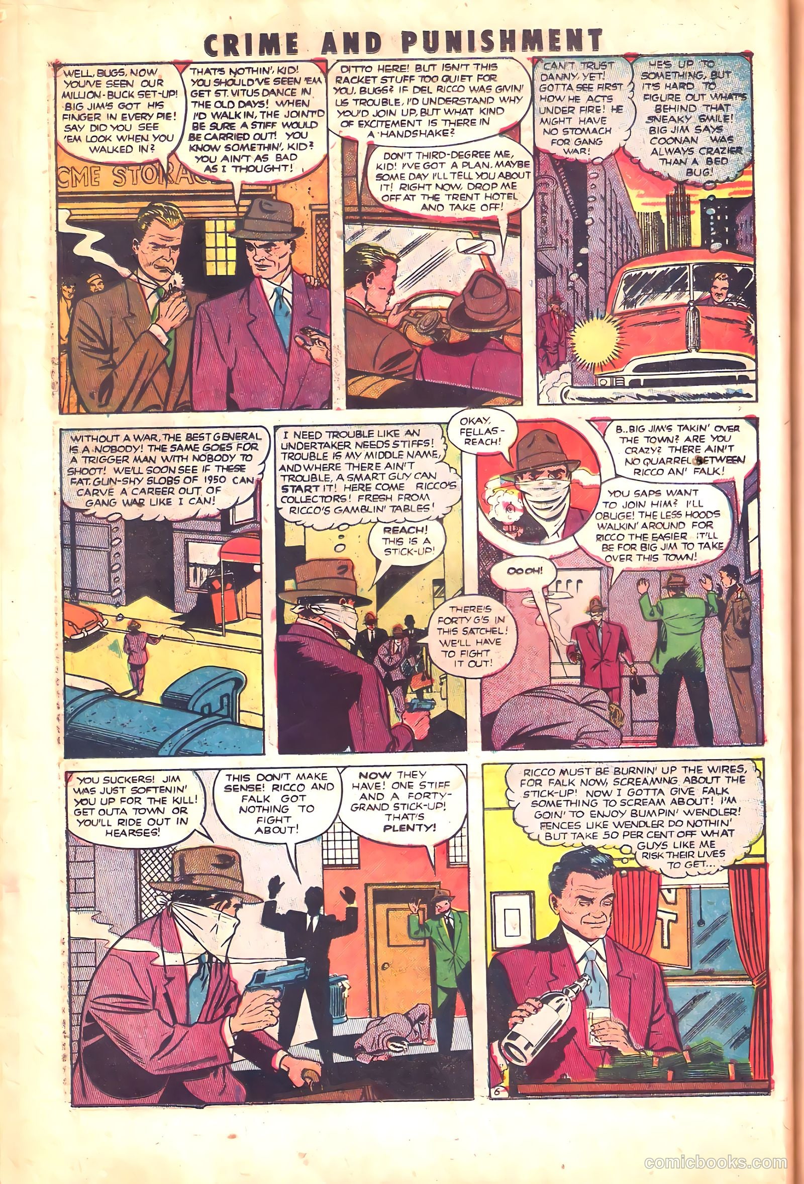Crime and Punishment #39 (1951) — page 34 of 53