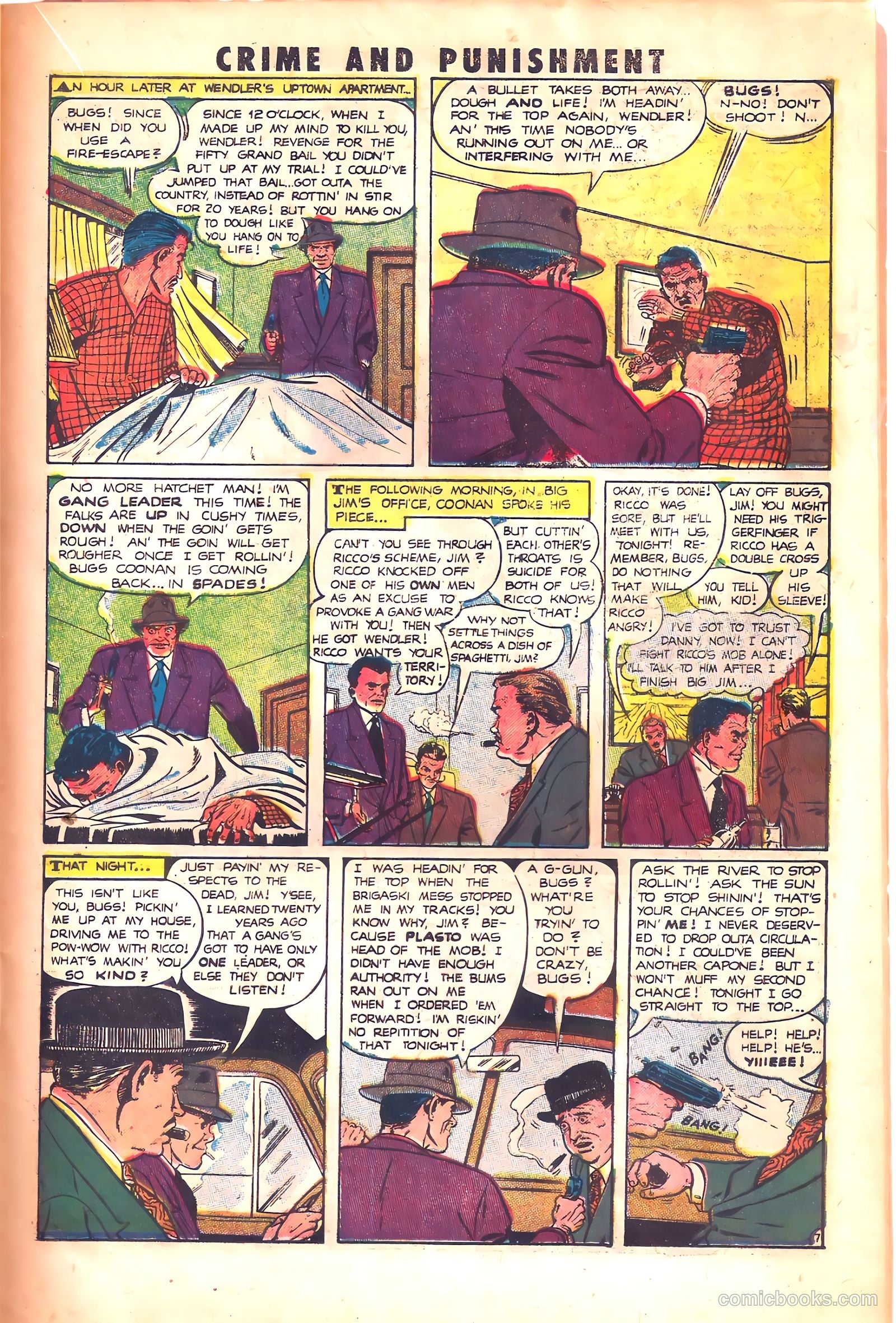 Crime and Punishment #39 (1951) — page 35 of 53