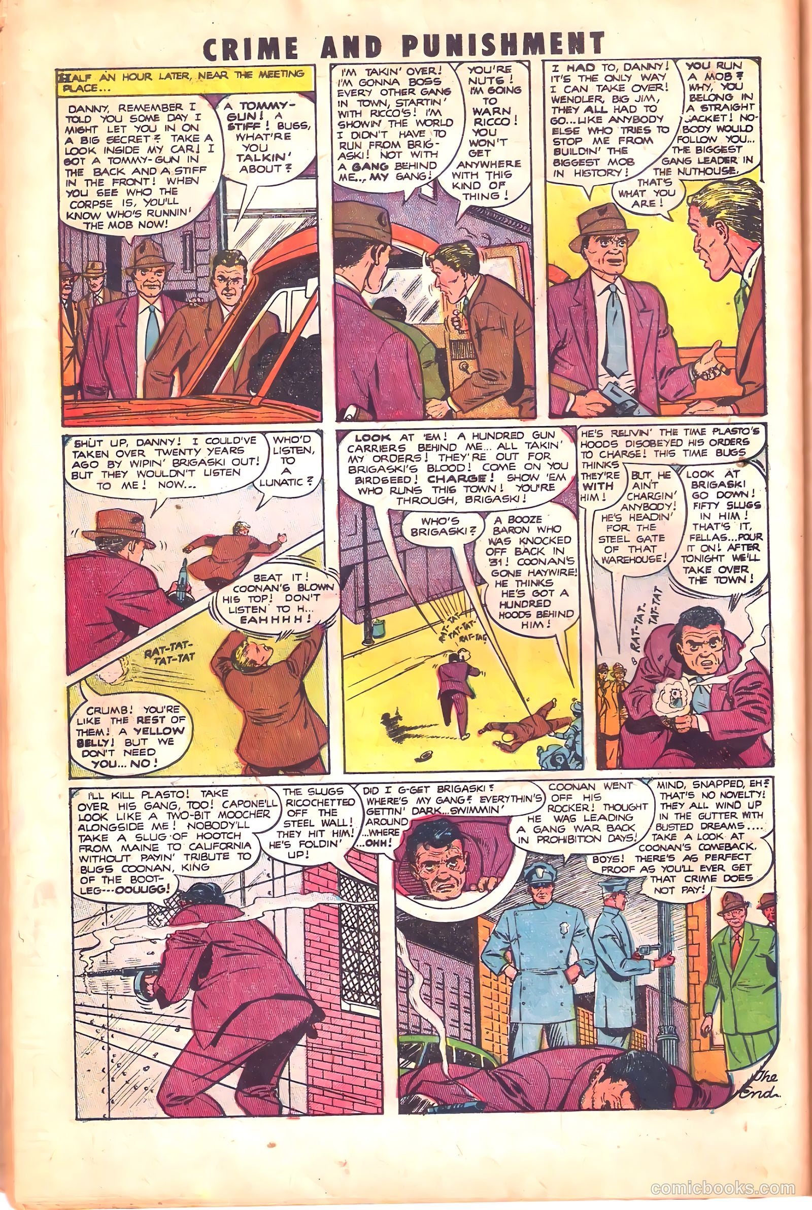 Crime and Punishment #39 (1951) — page 36 of 53