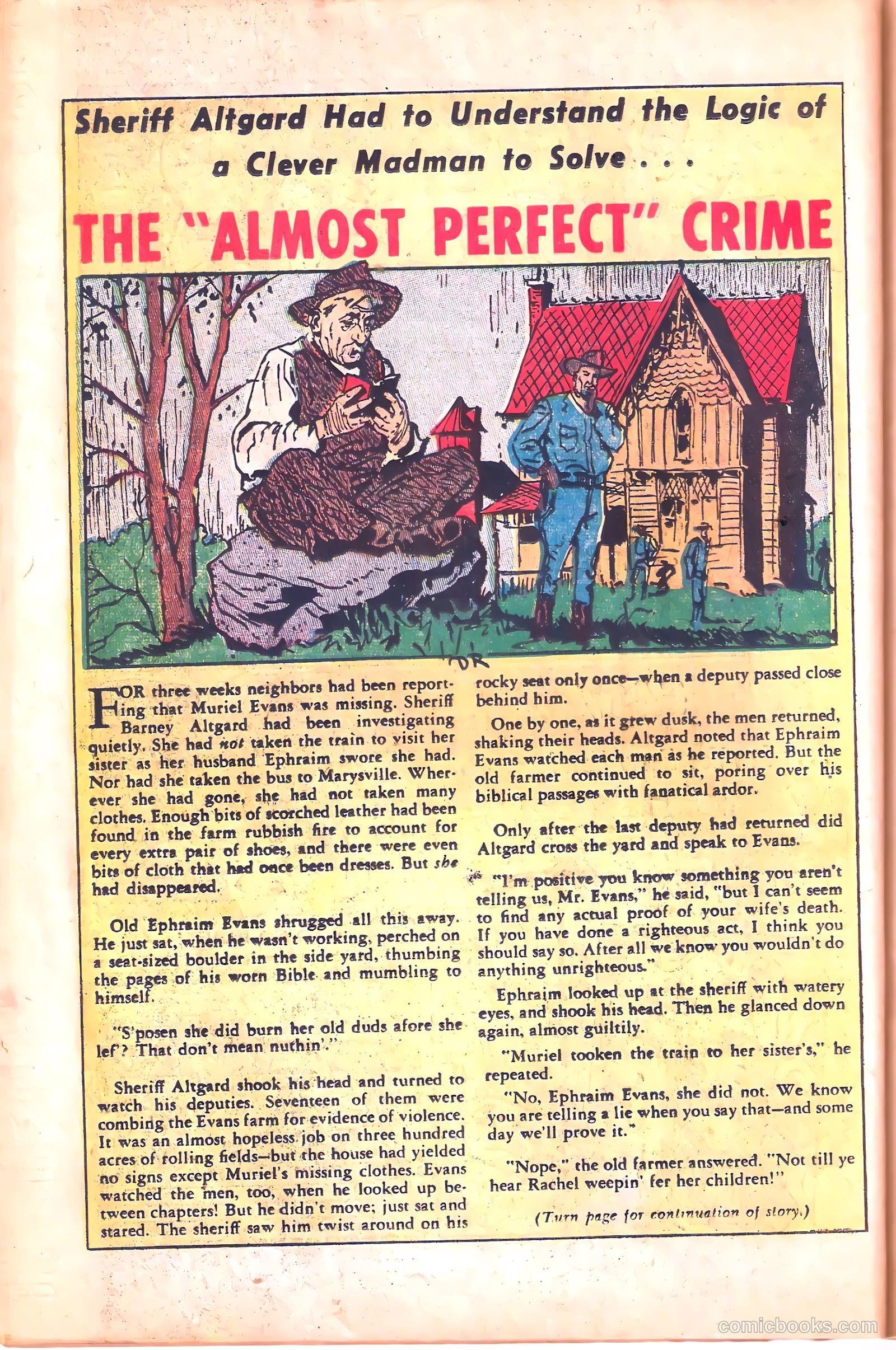 Crime and Punishment #39 (1951) — page 38 of 53