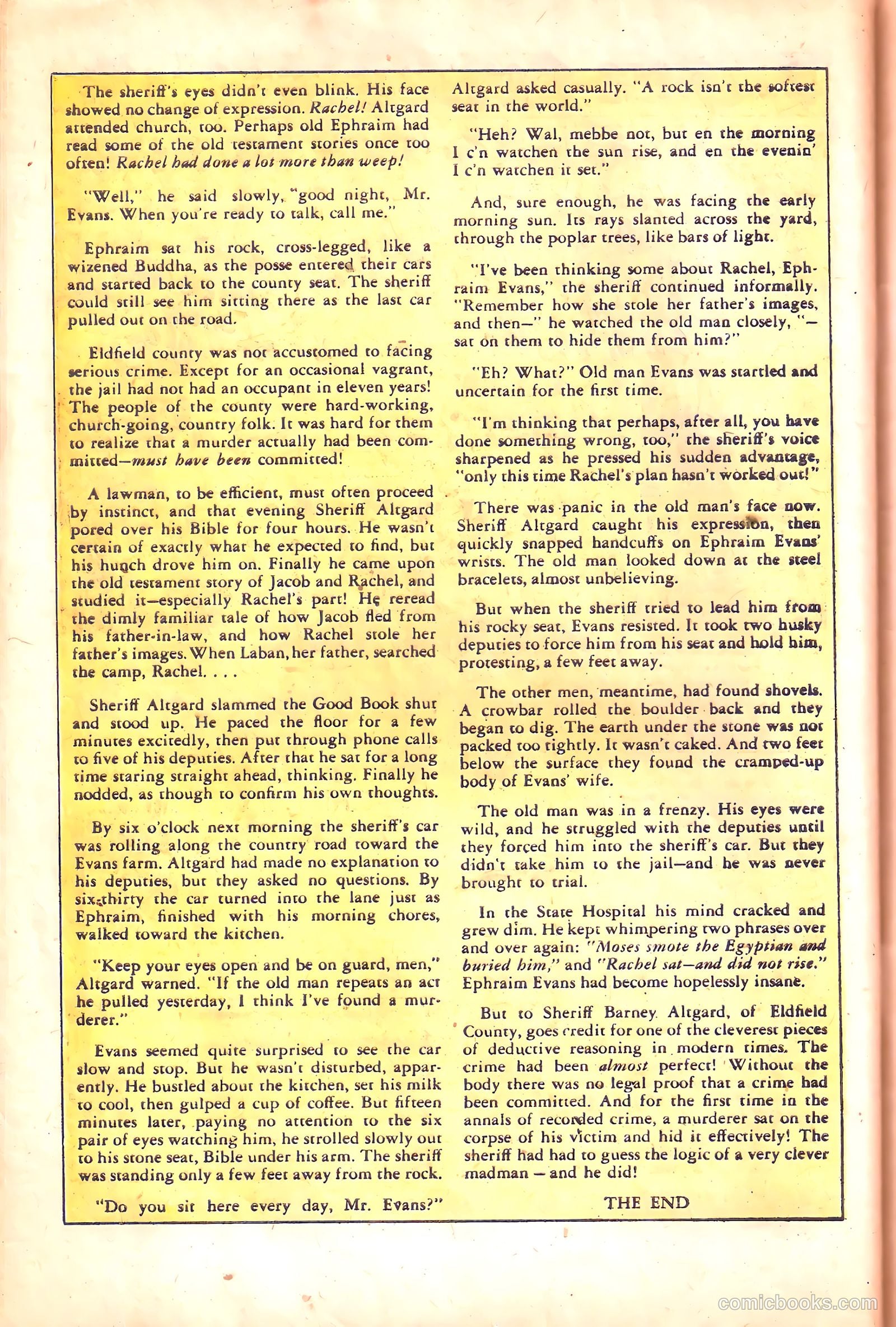 Crime and Punishment #39 (1951) — page 40 of 53