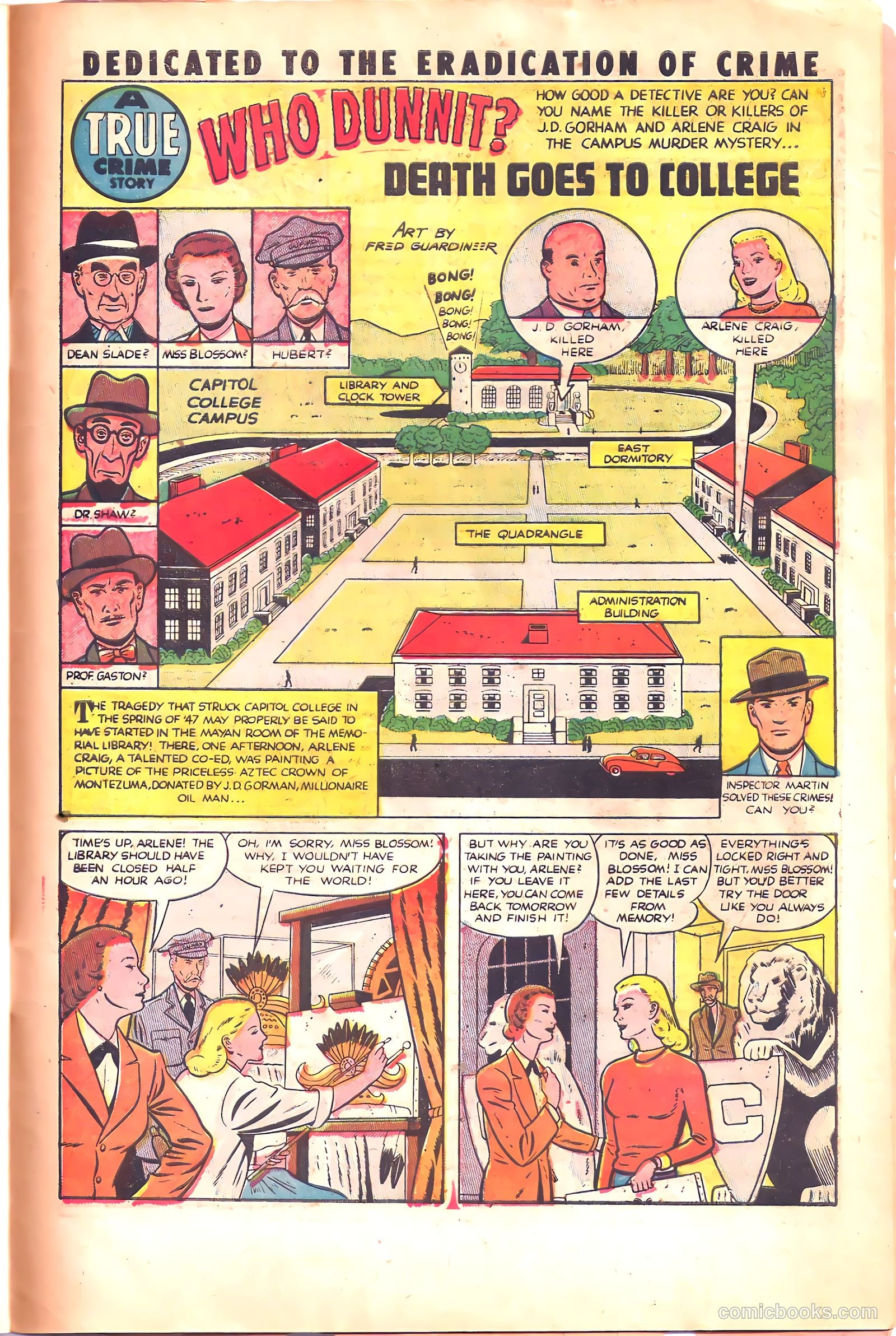 Crime and Punishment #39 (1951) — page 43 of 53