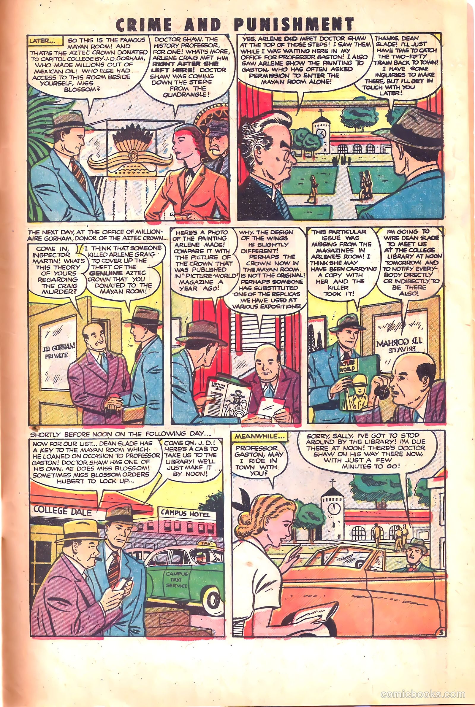 Crime and Punishment #39 (1951) — page 45 of 53