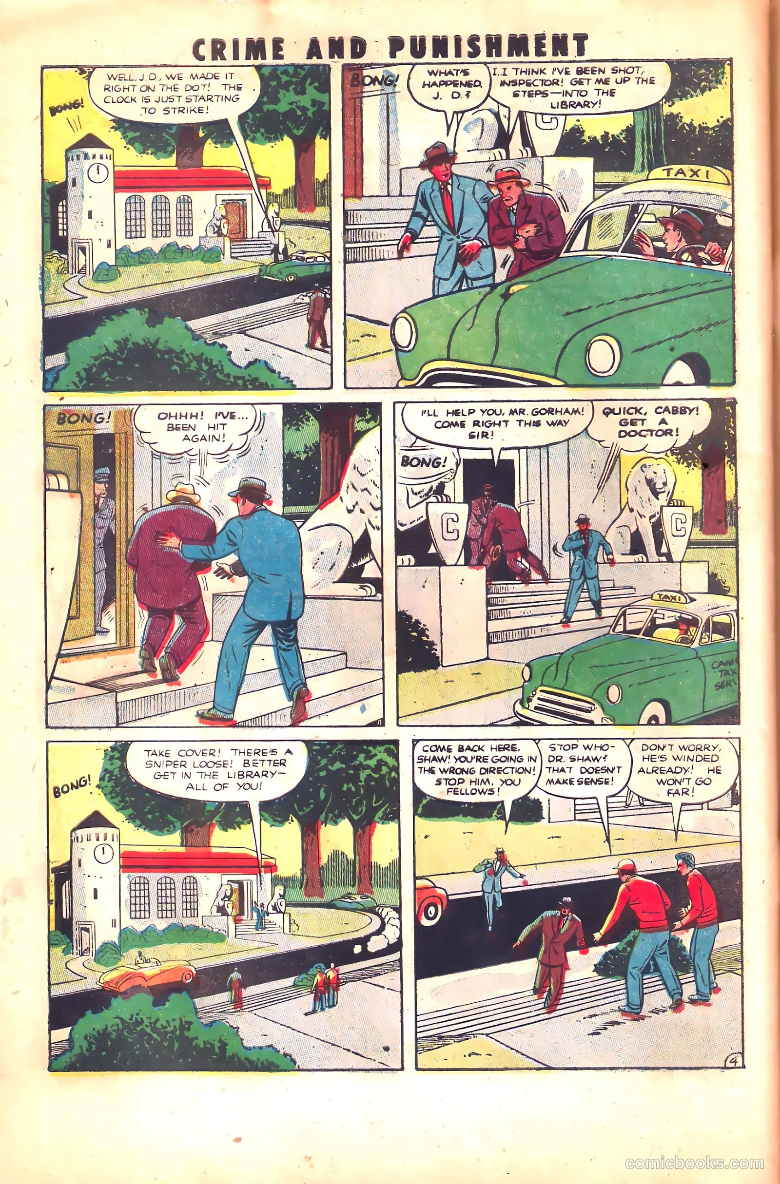 Crime and Punishment #39 (1951) — page 46 of 53