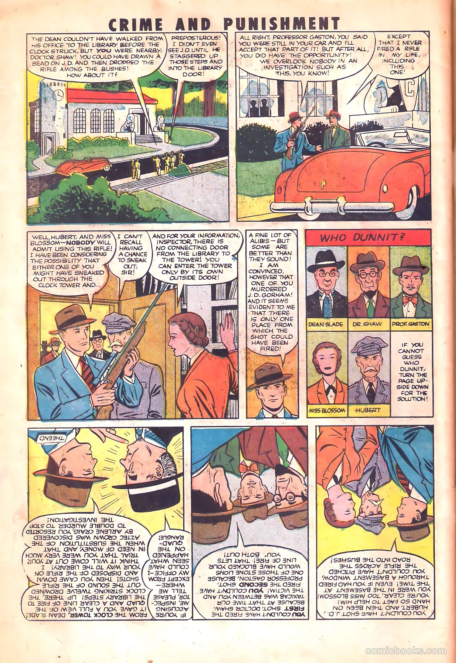 Crime and Punishment #39 (1951) — page 48 of 53