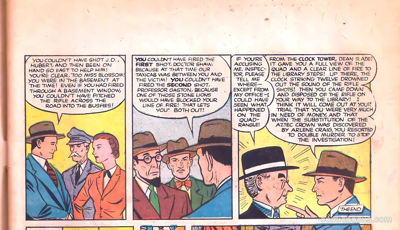 Crime and Punishment #39 (1951) — page 49 of 53