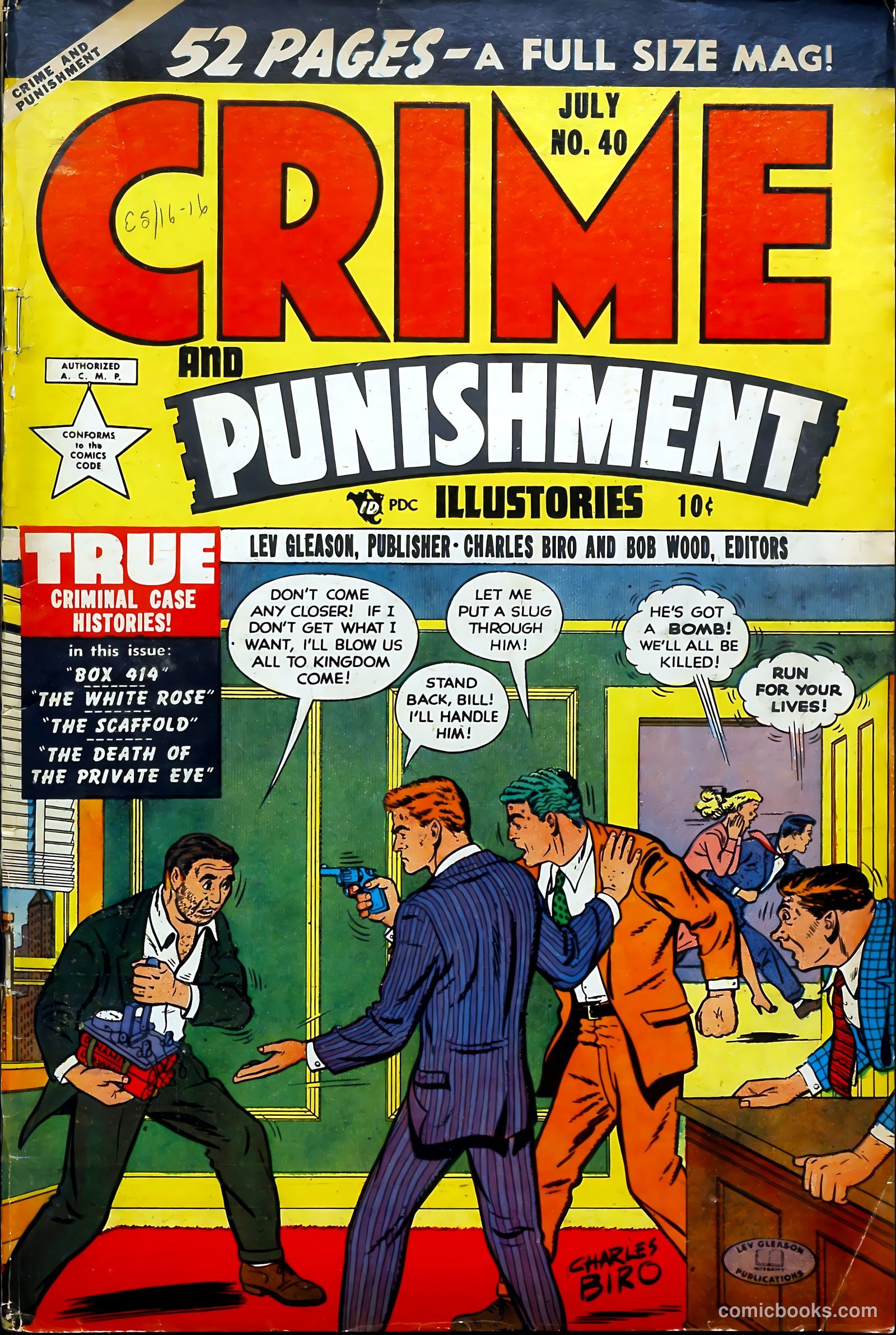 Crime and Punishment #40
