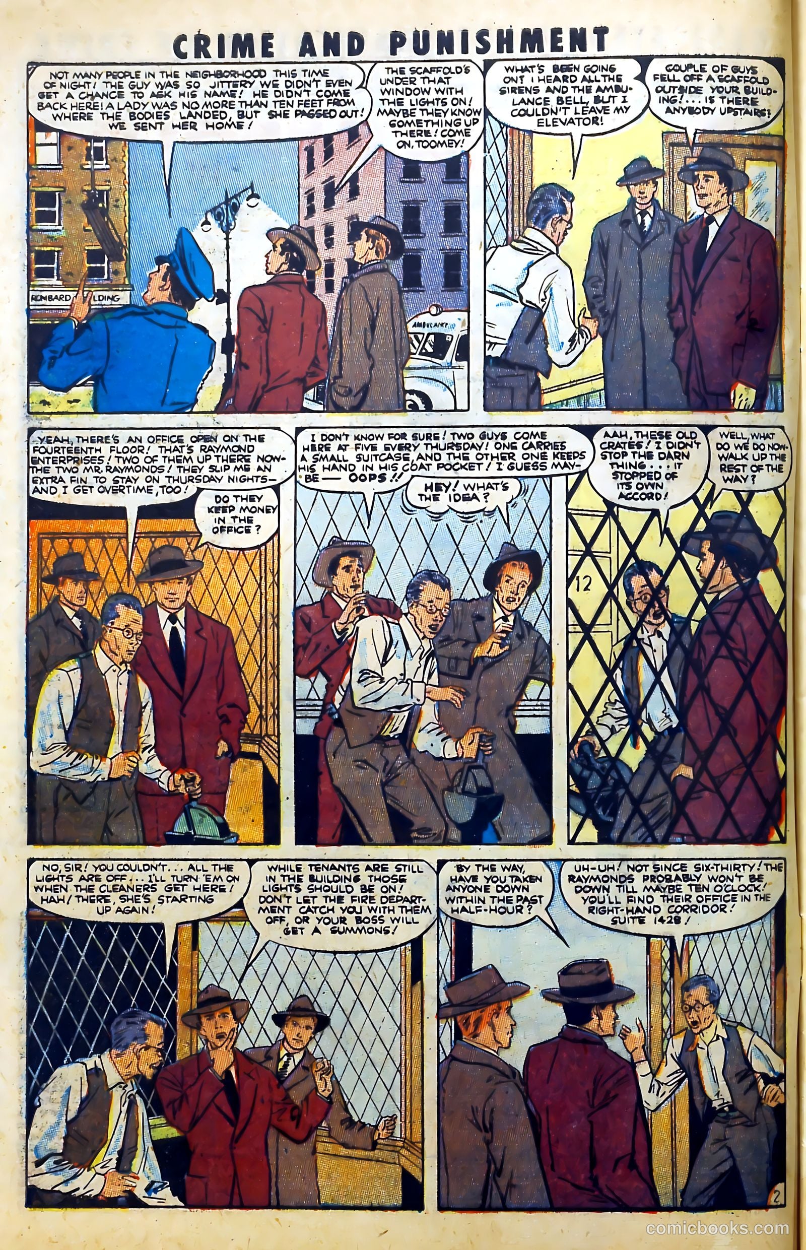 Crime and Punishment #40 (1951) — page 4 of 52