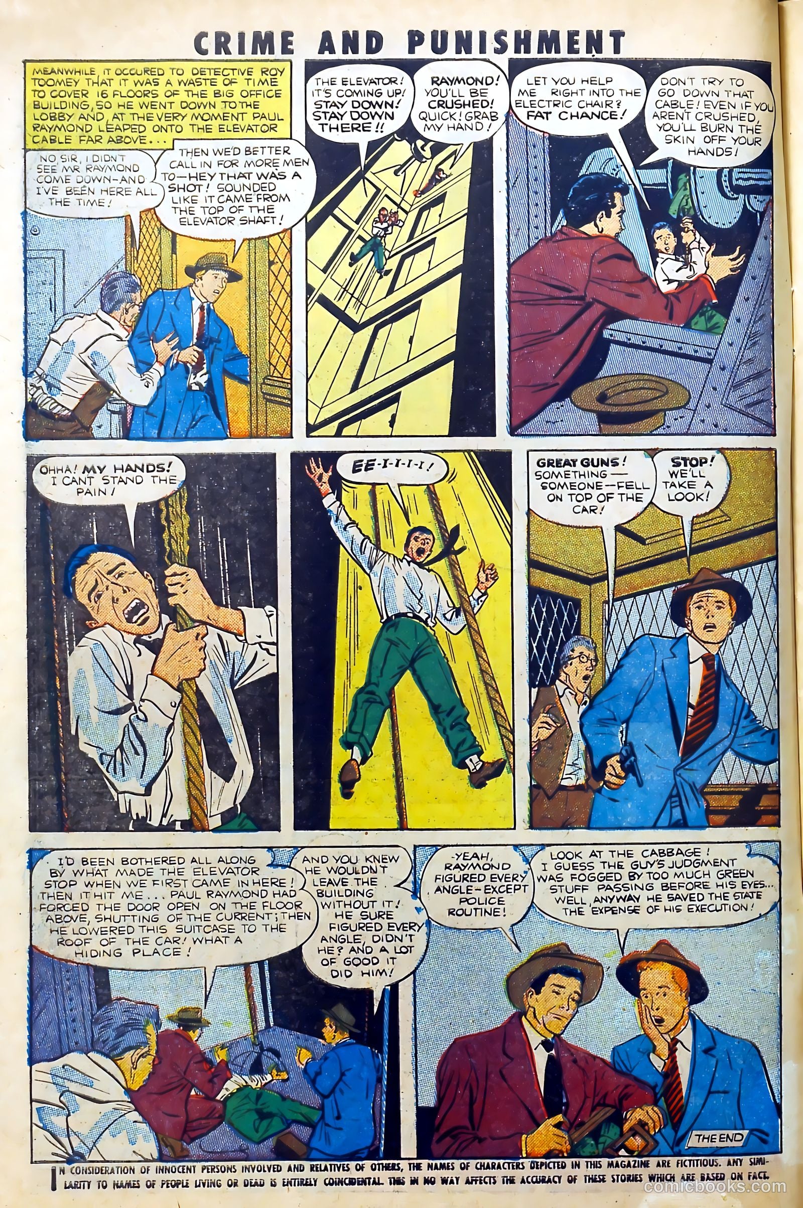 Crime and Punishment #40 (1951) — page 10 of 52