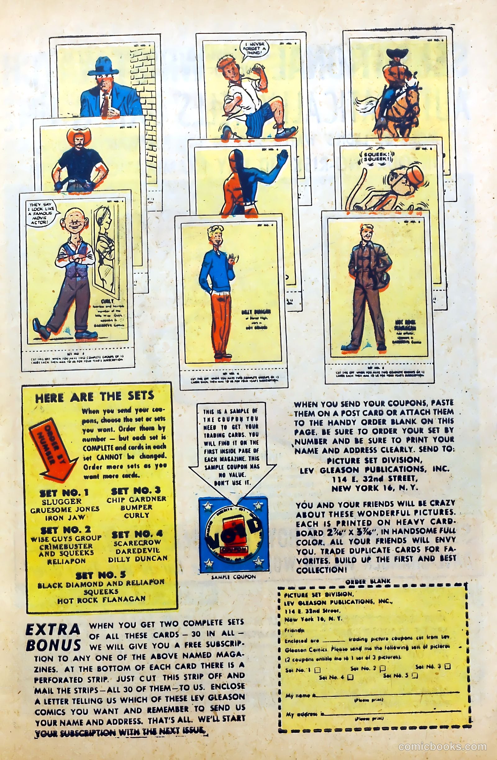 Crime and Punishment #40 (1951) — page 13 of 52