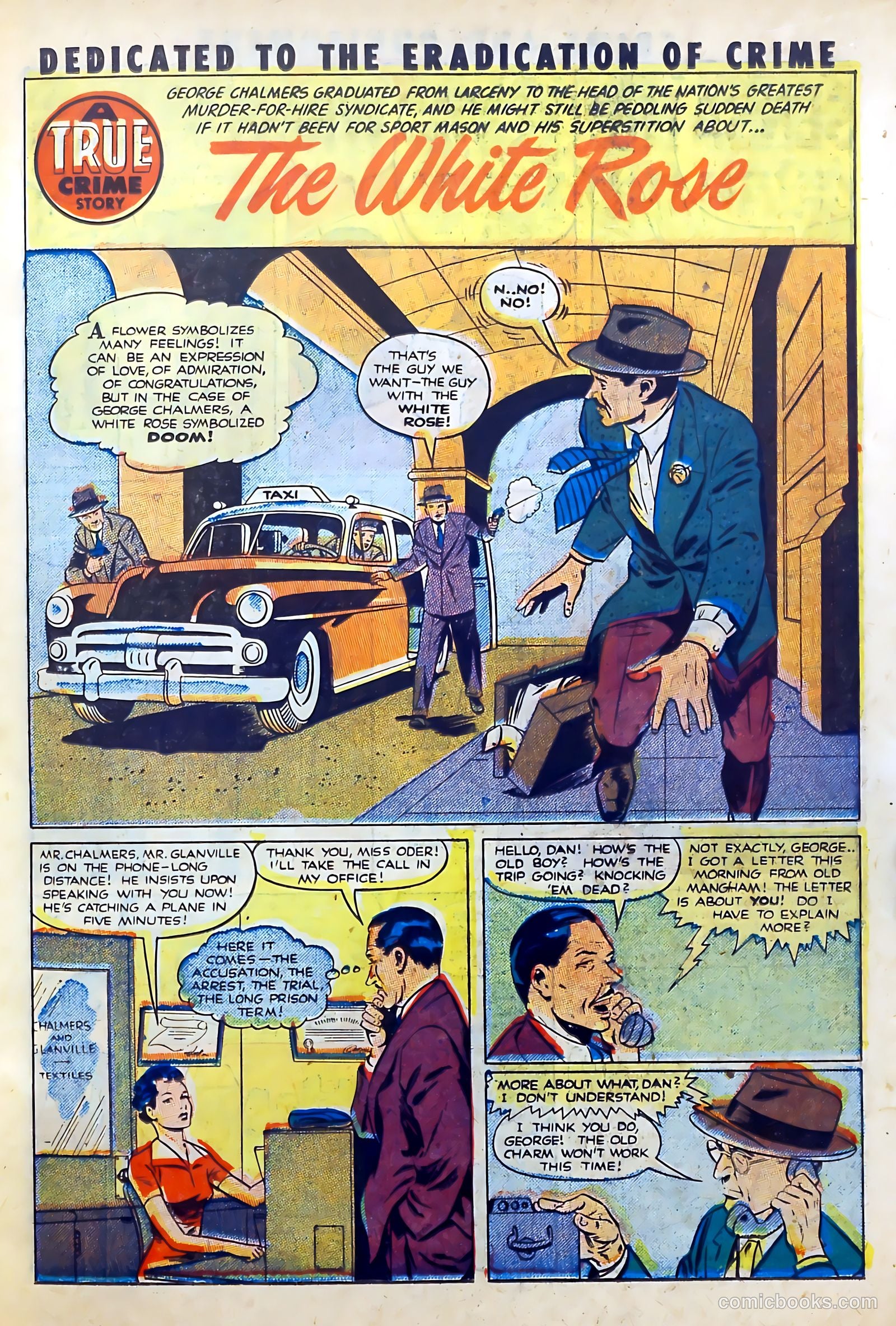 Crime and Punishment #40 (1951) — page 15 of 52