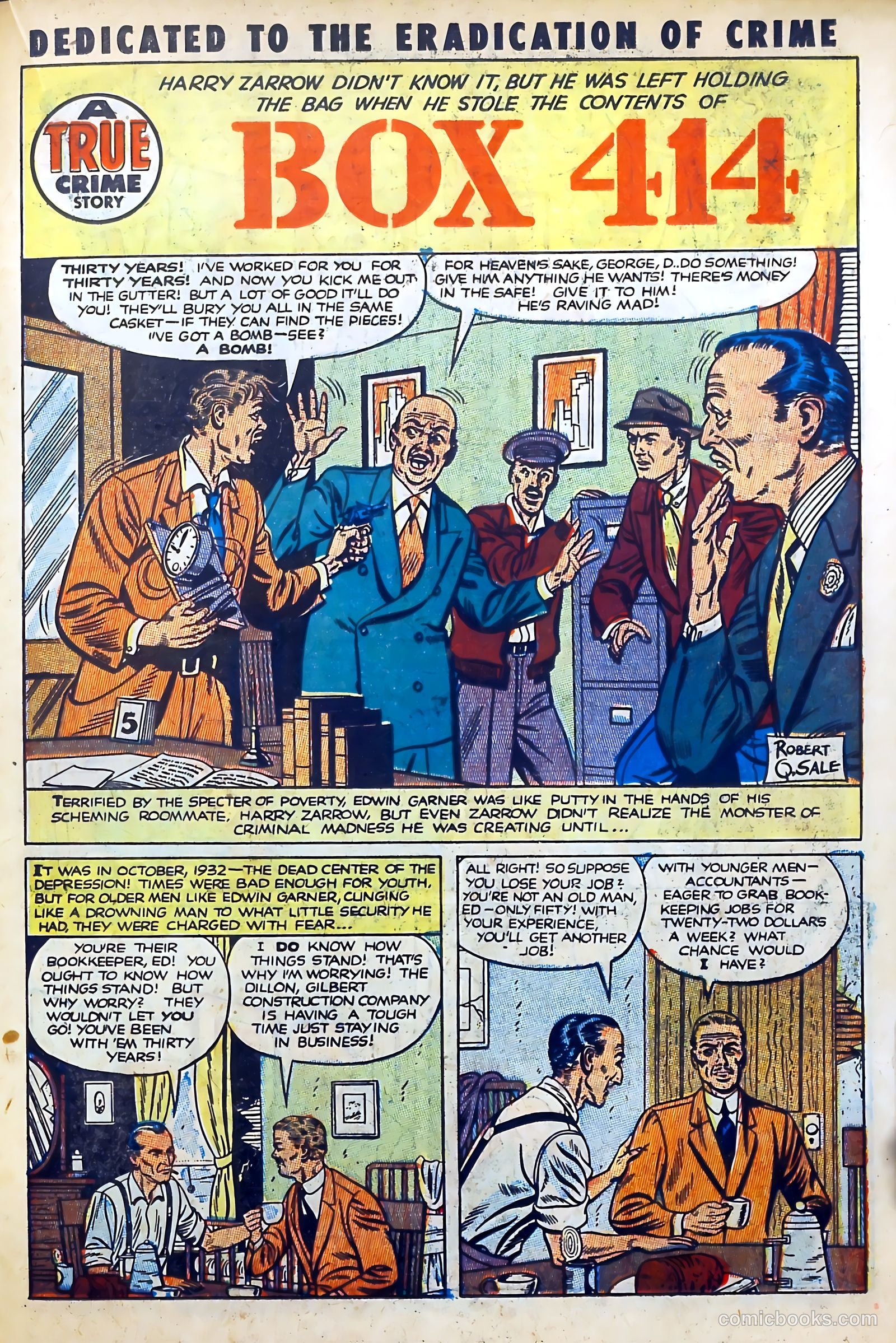 Crime and Punishment #40 (1951) — page 29 of 52