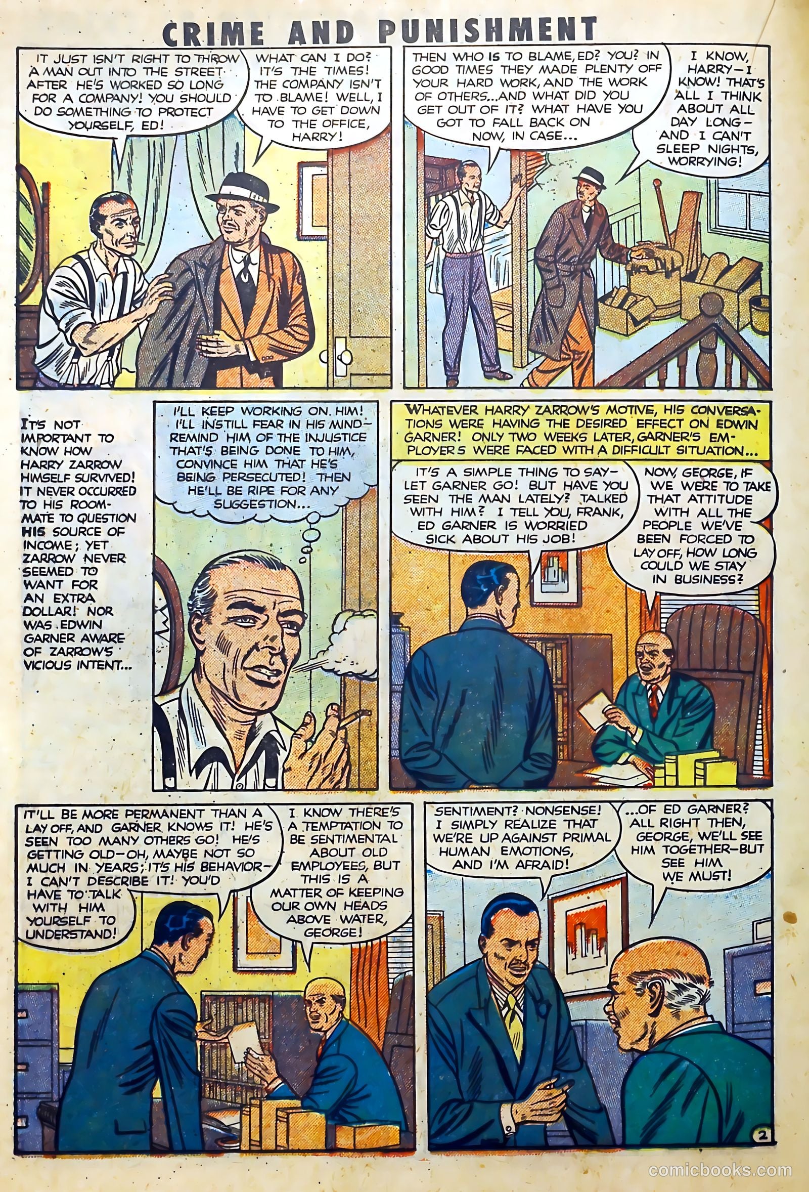 Crime and Punishment #40 (1951) — page 30 of 52