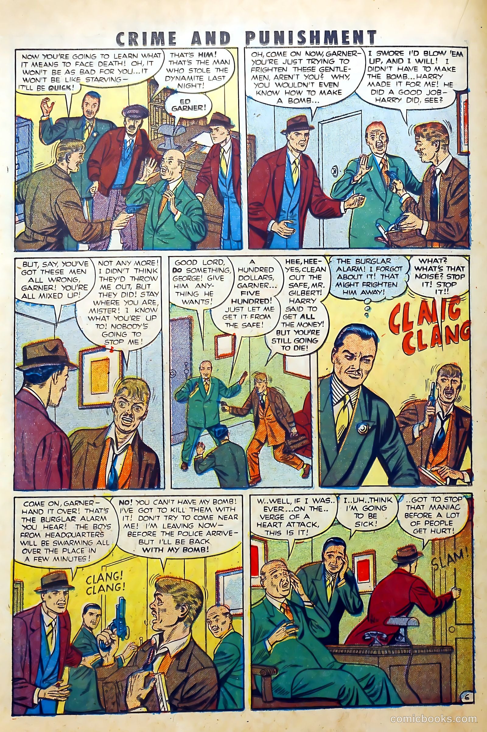 Crime and Punishment #40 (1951) — page 34 of 52