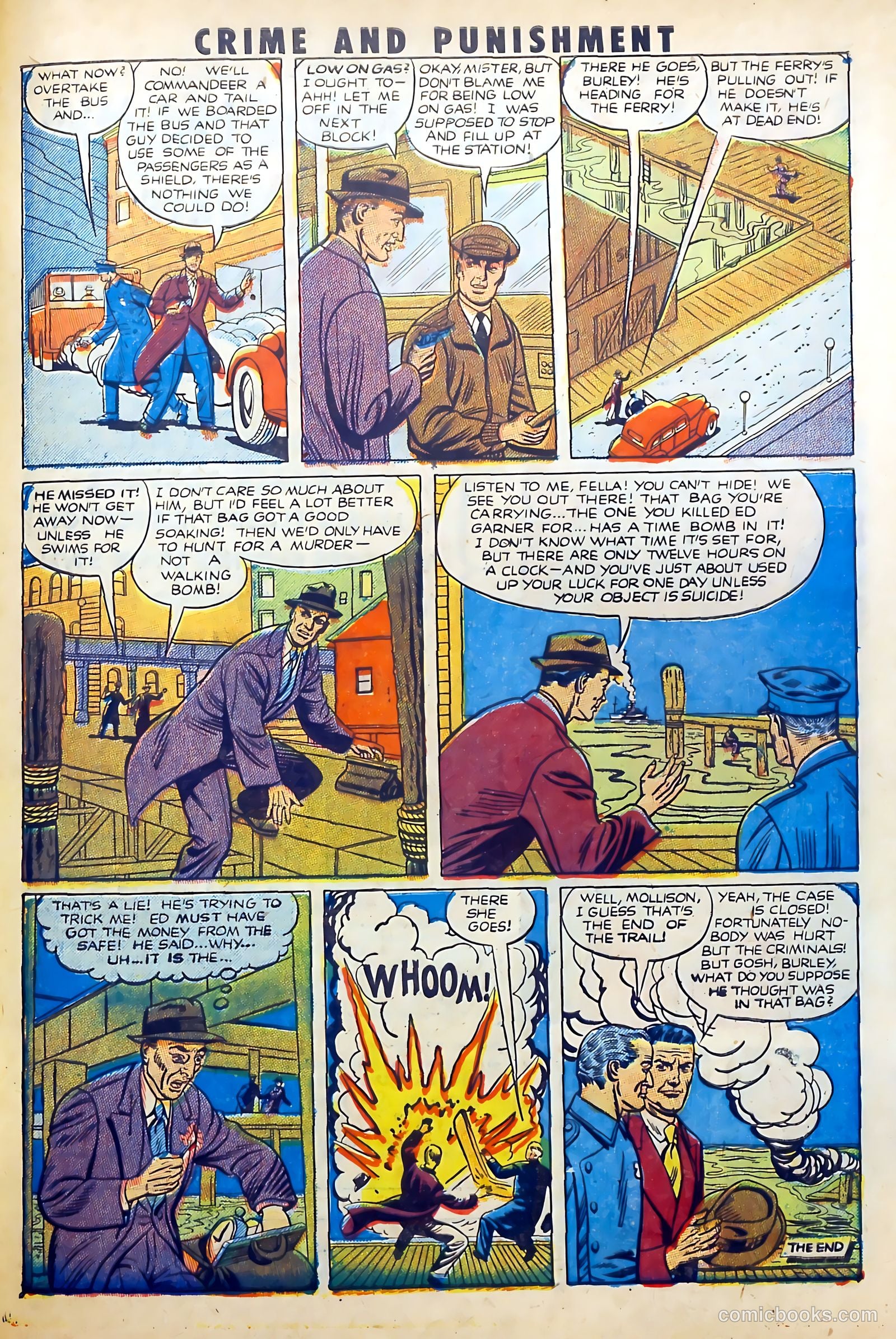 Crime and Punishment #40 (1951) — page 39 of 52