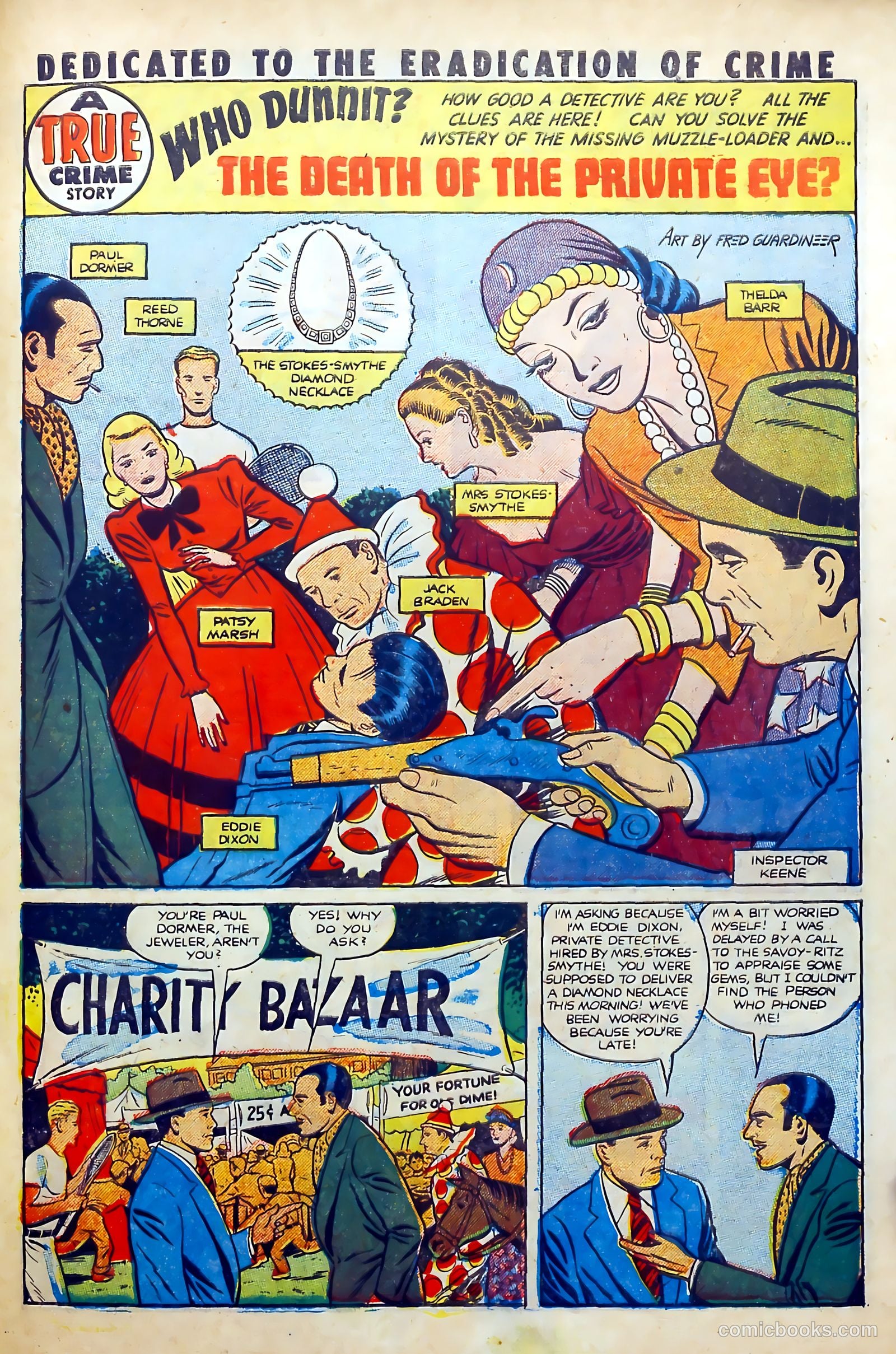 Crime and Punishment #40 (1951) — page 43 of 52