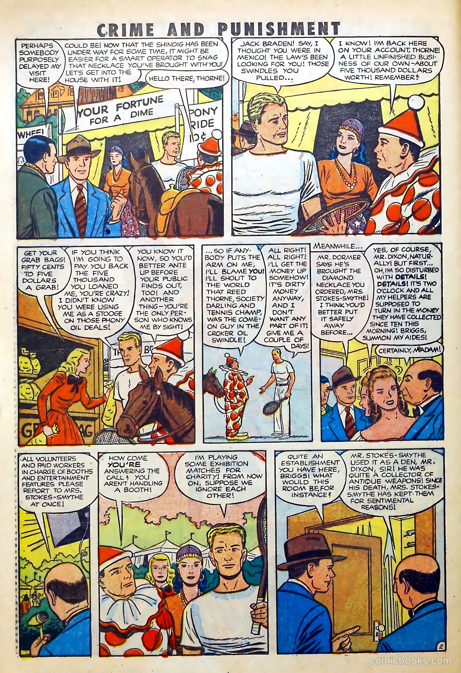 Crime and Punishment #40 (1951) — page 44 of 52