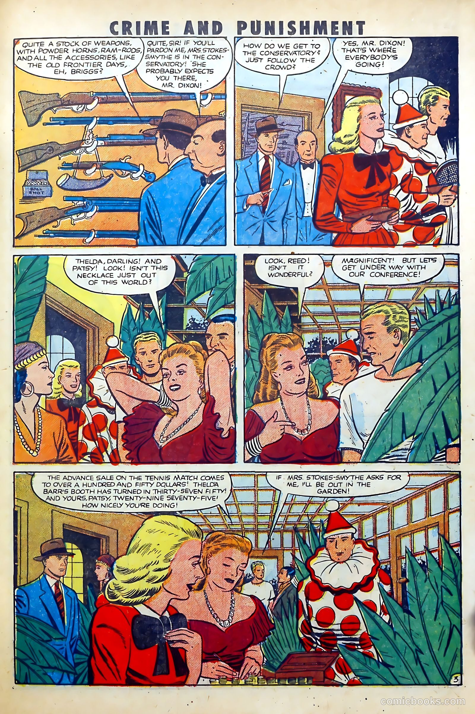 Crime and Punishment #40 (1951) — page 45 of 52