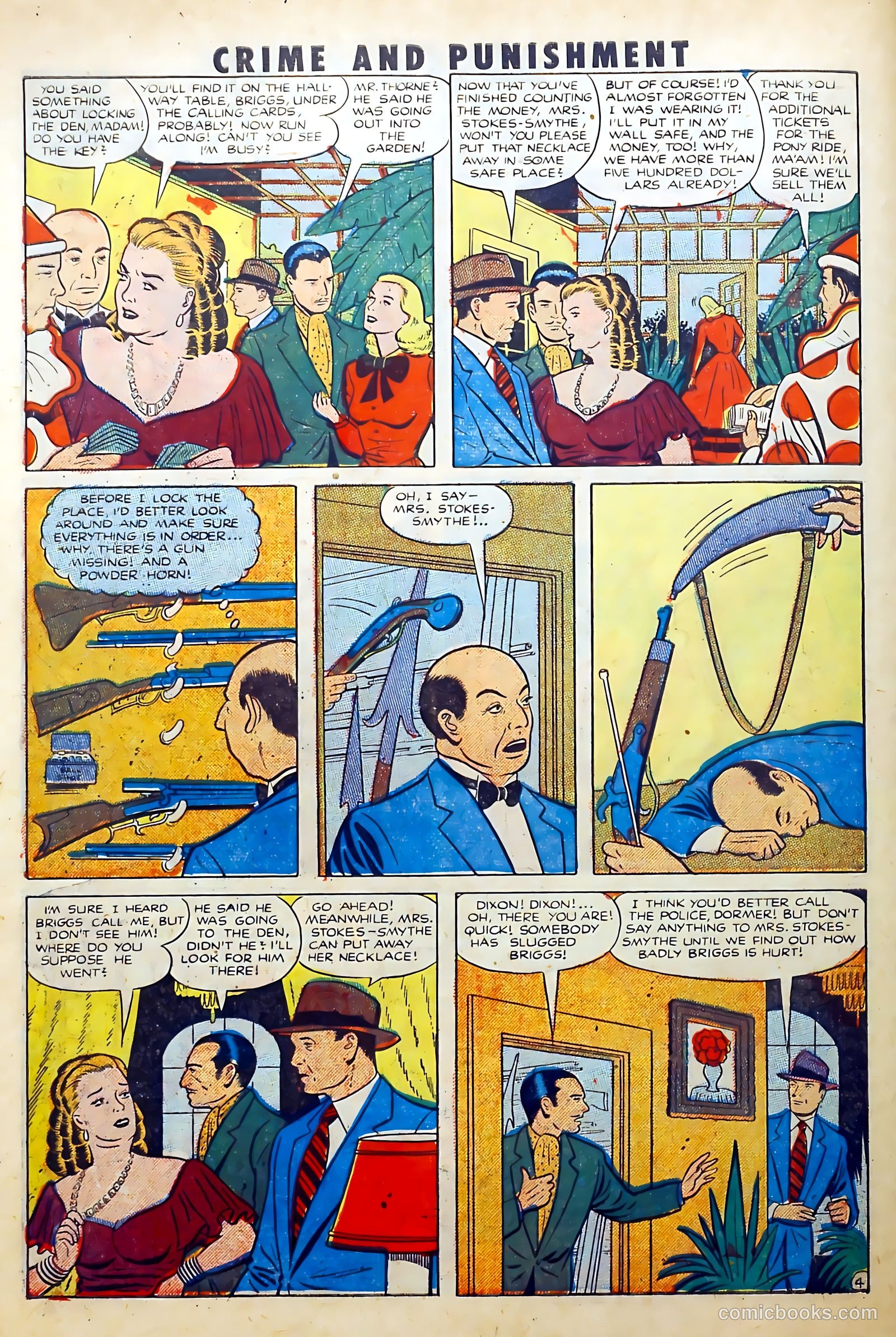 Crime and Punishment #40 (1951) — page 46 of 52