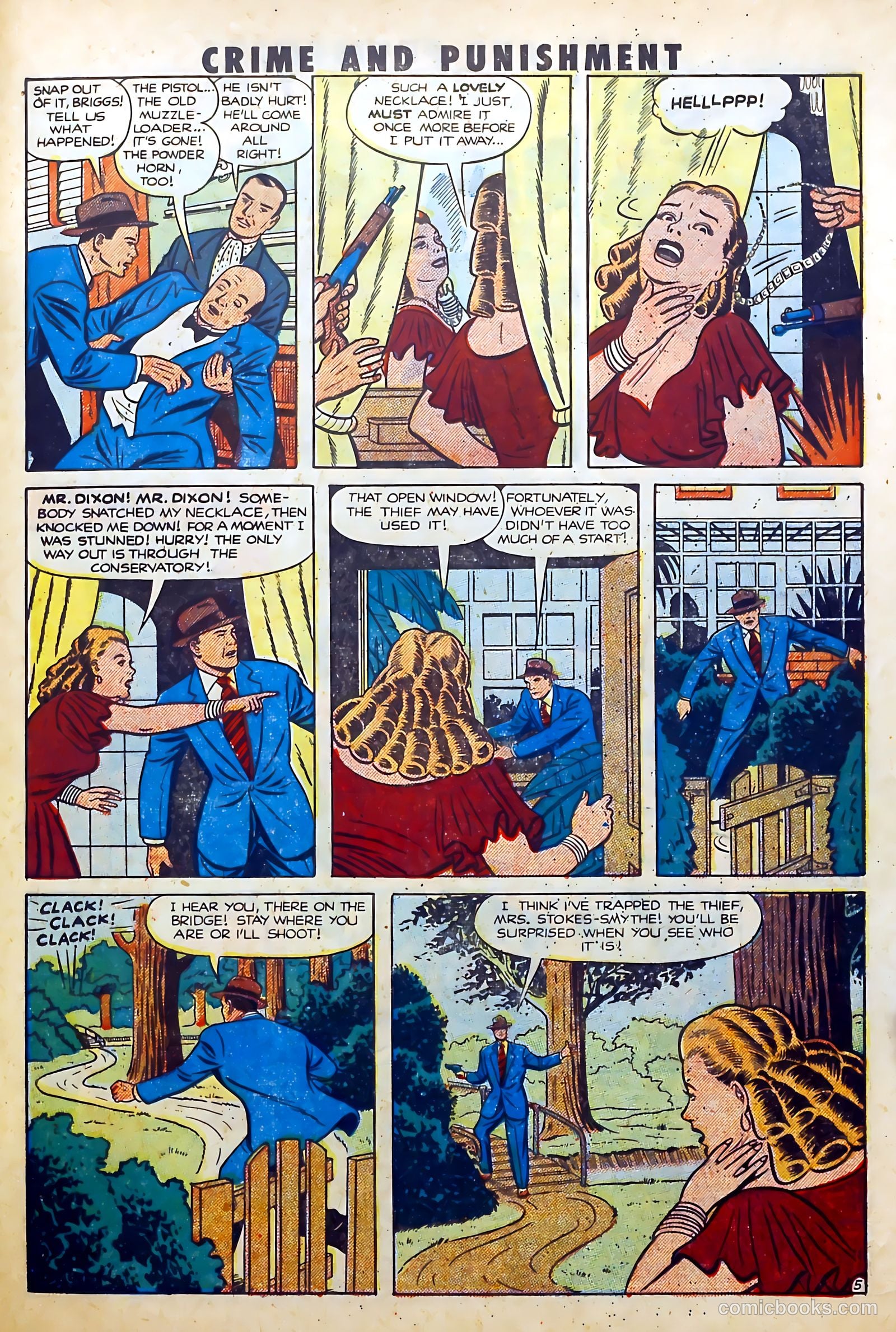 Crime and Punishment #40 (1951) — page 47 of 52