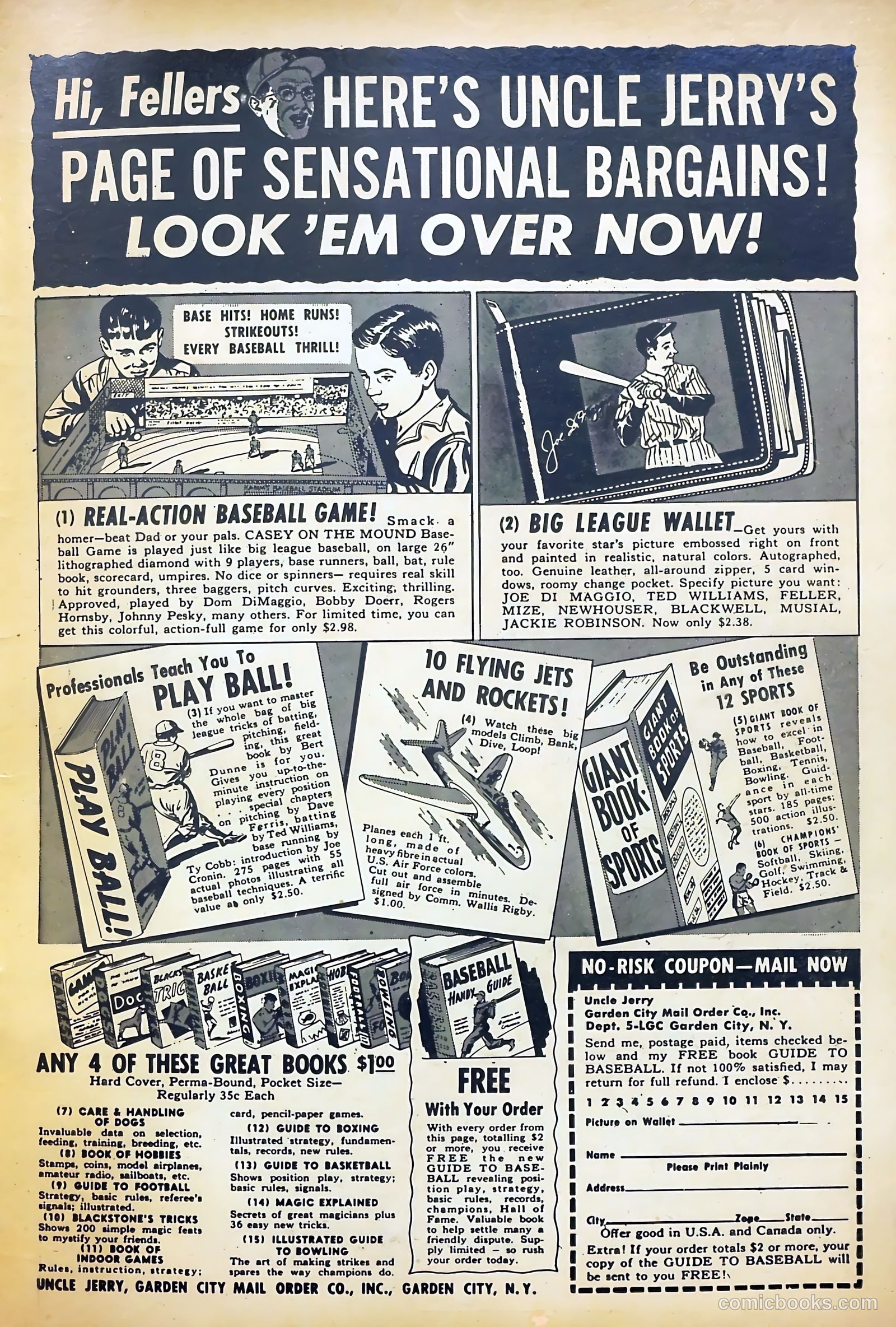 Crime and Punishment #40 (1951) — page 51 of 52