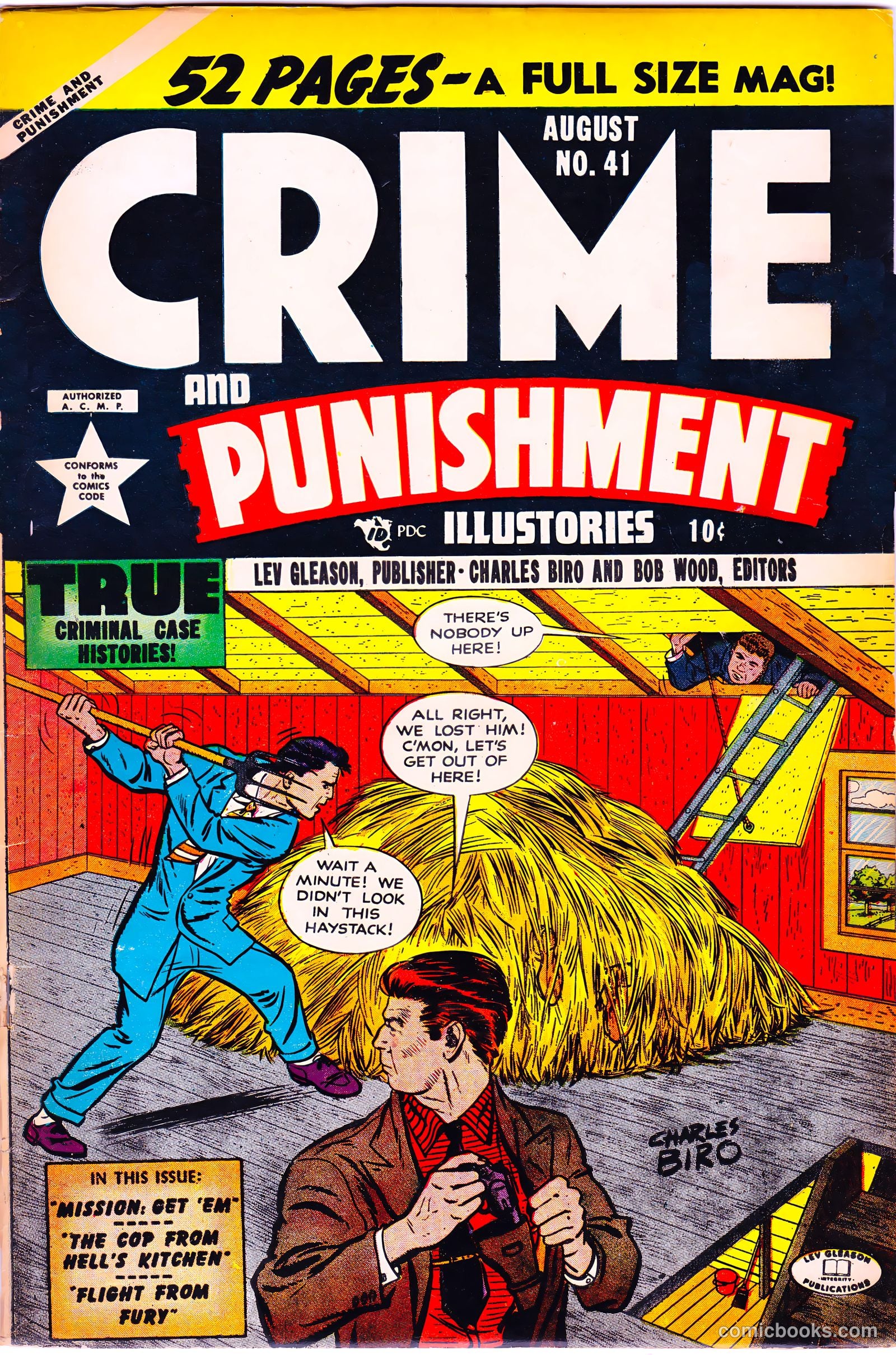 Crime and Punishment #41