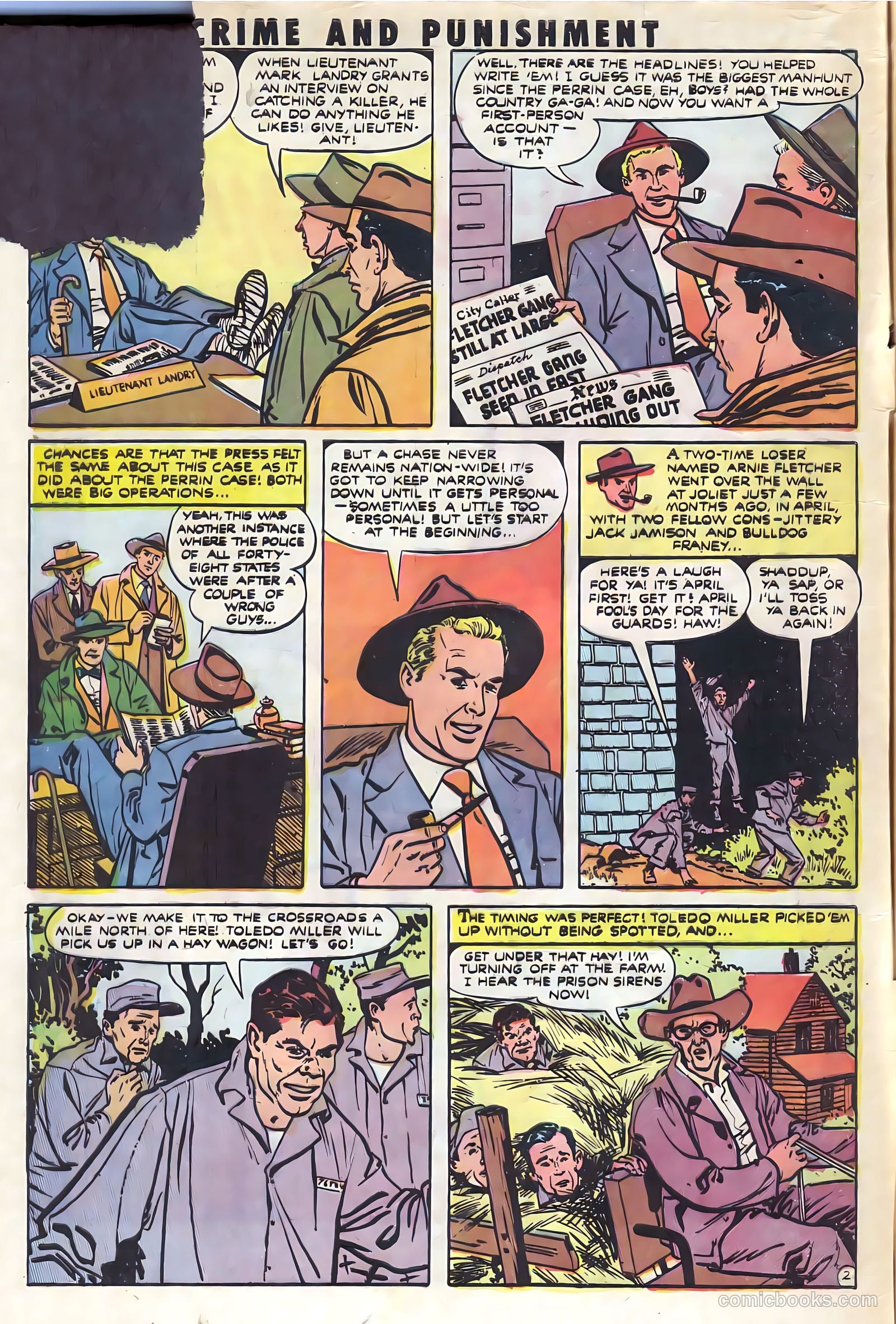 Crime and Punishment #41 (1951) — page 4 of 53