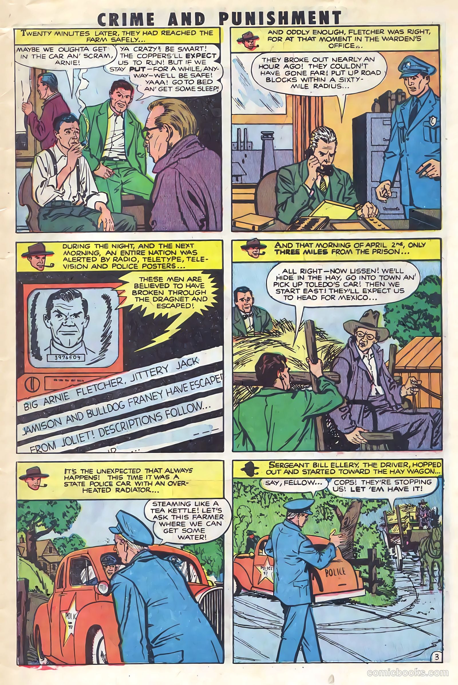Crime and Punishment #41 (1951) — page 5 of 53