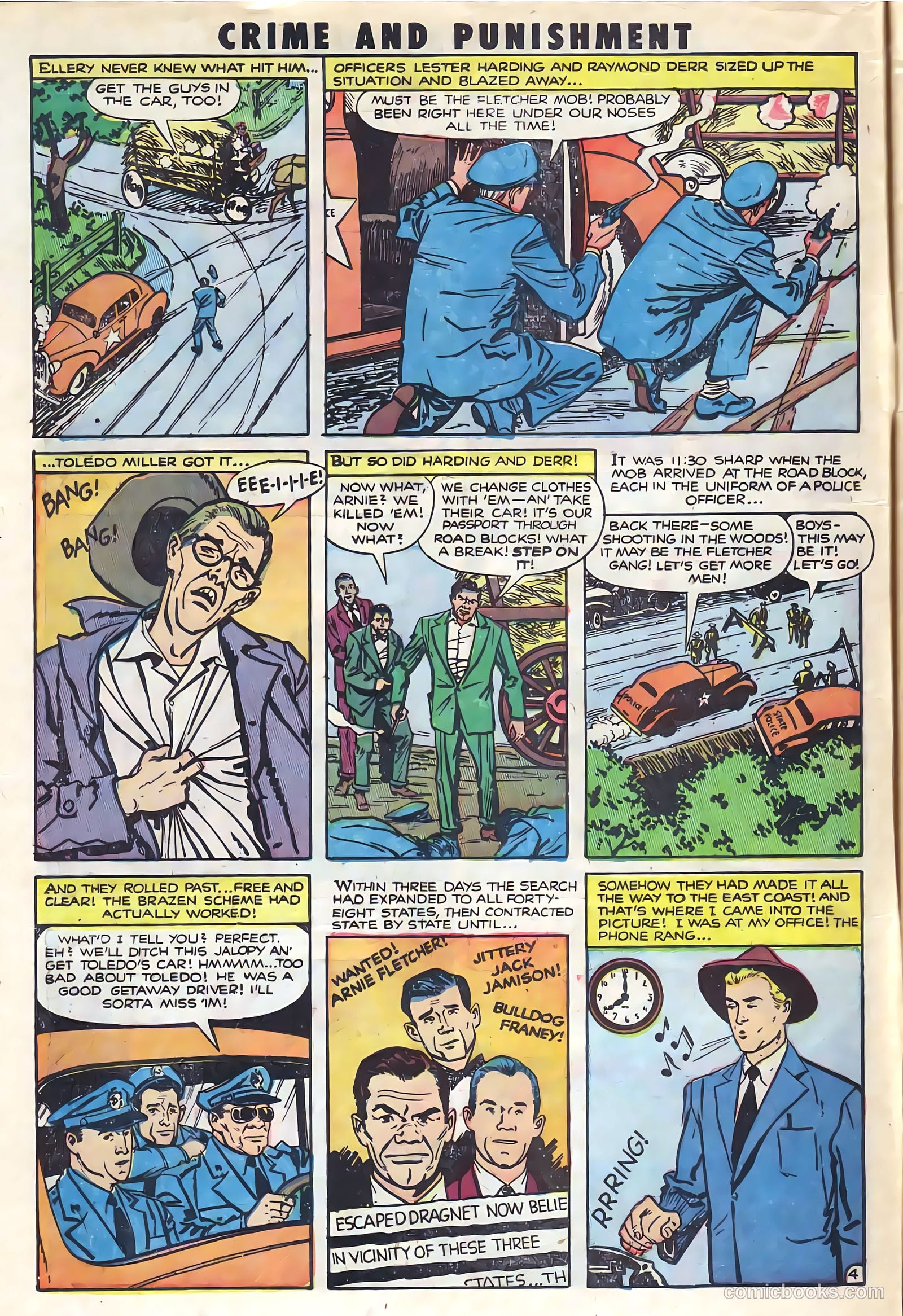 Crime and Punishment #41 (1951) — page 6 of 53