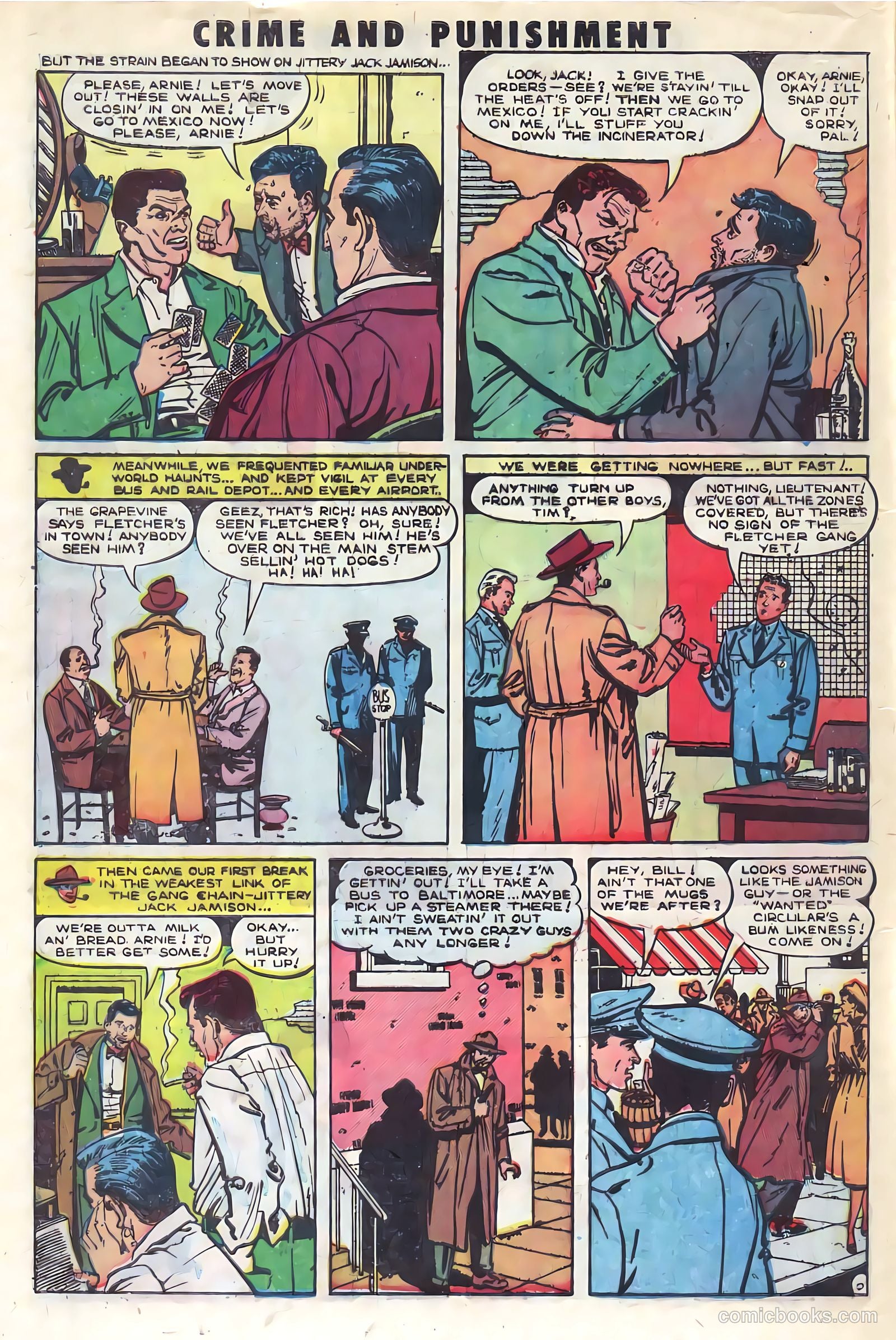 Crime and Punishment #41 (1951) — page 8 of 53