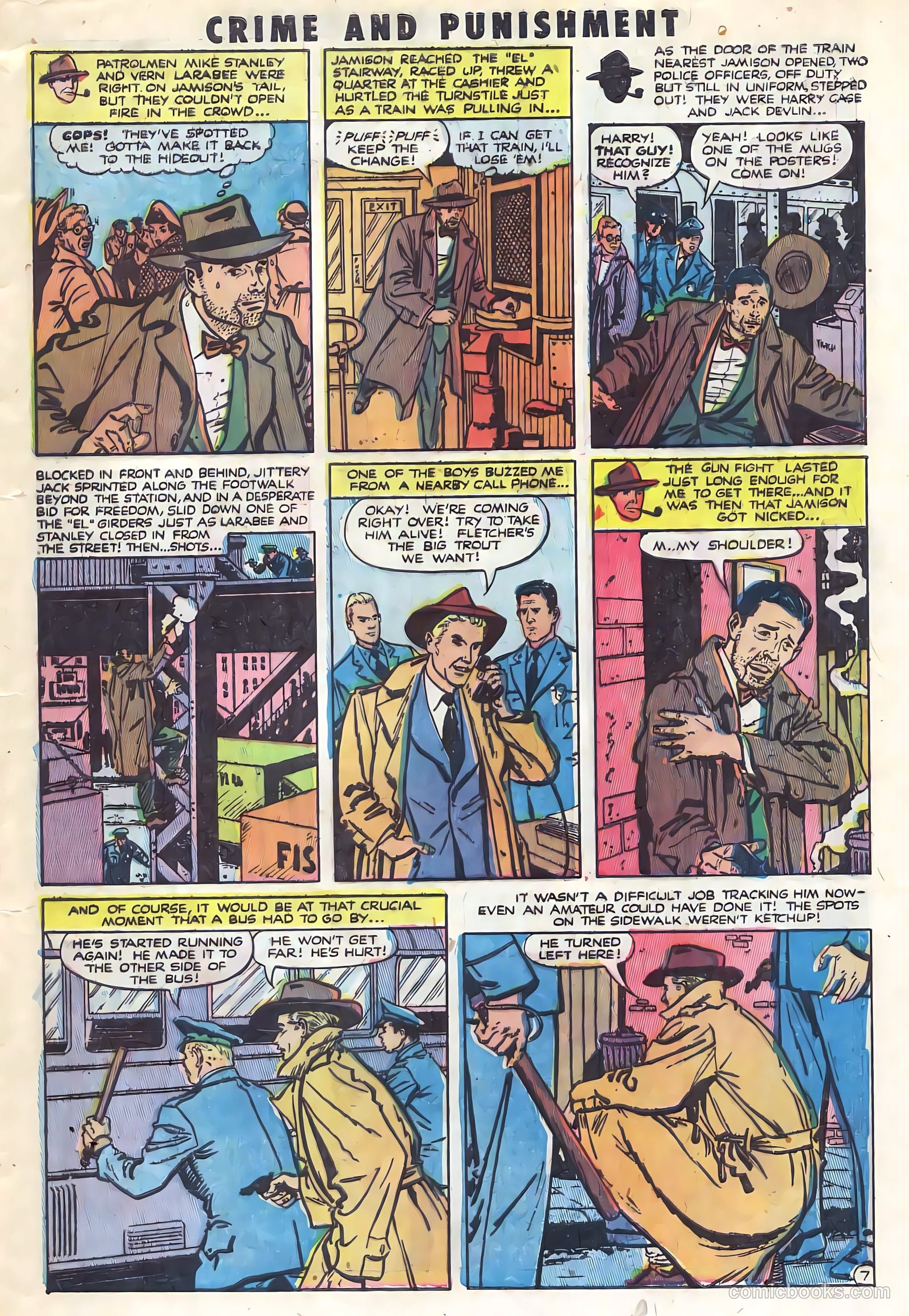 Crime and Punishment #41 (1951) — page 9 of 53