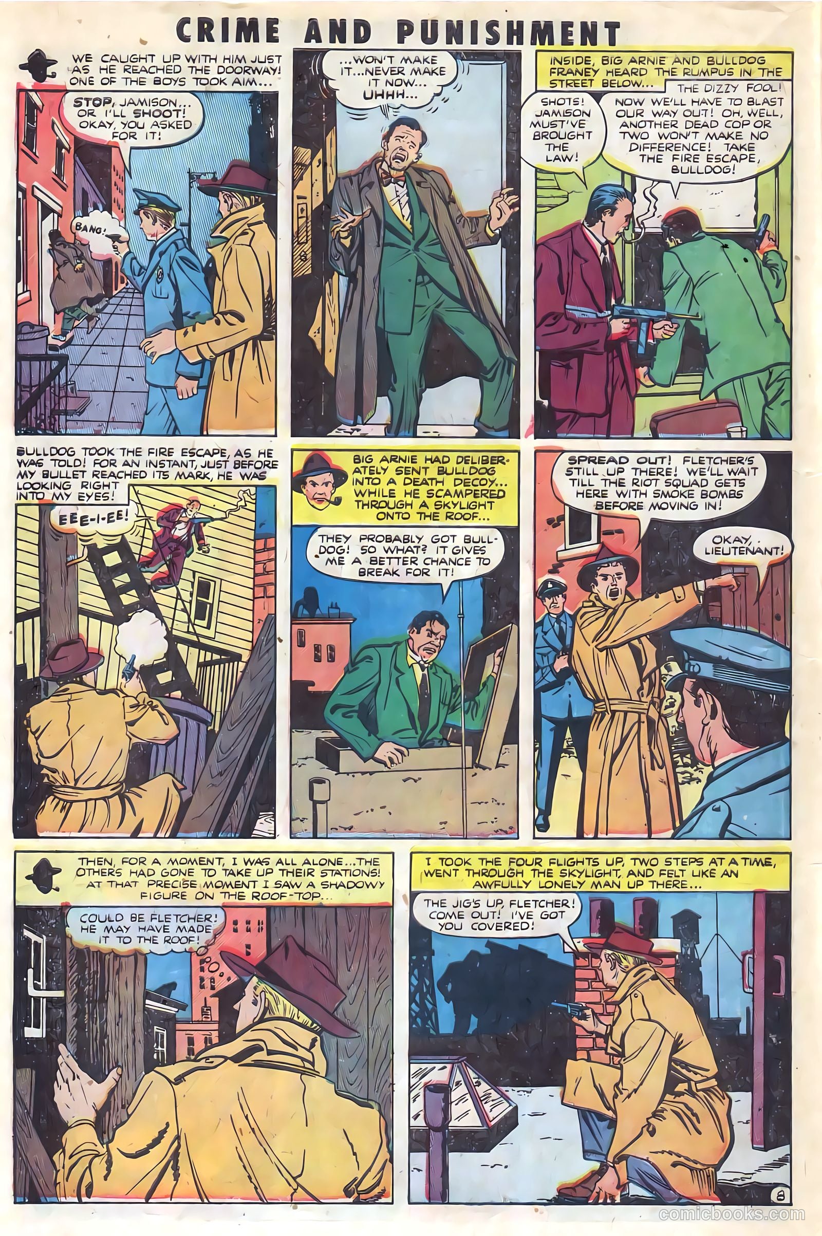Crime and Punishment #41 (1951) — page 10 of 53