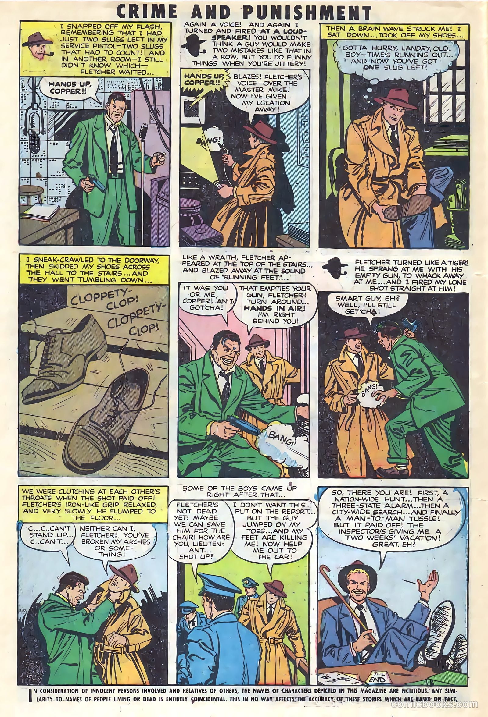 Crime and Punishment #41 (1951) — page 12 of 53