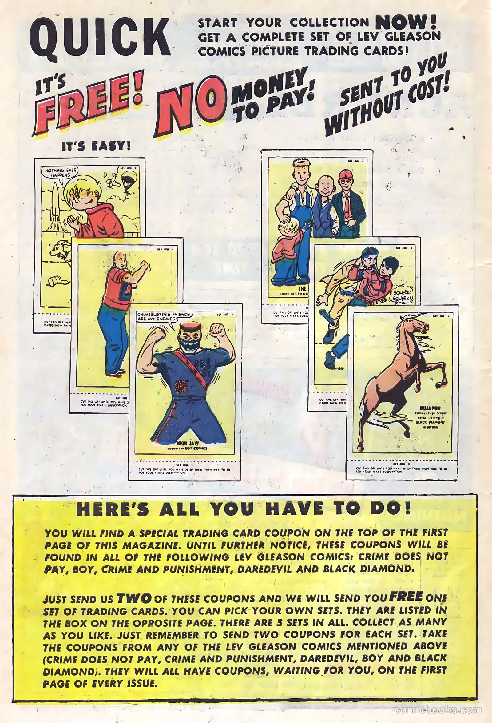 Crime and Punishment #41 (1951) — page 14 of 53