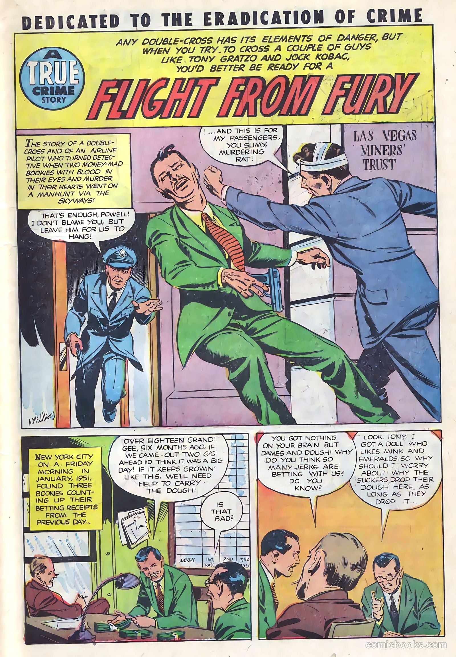 Crime and Punishment #41 (1951) — page 17 of 53